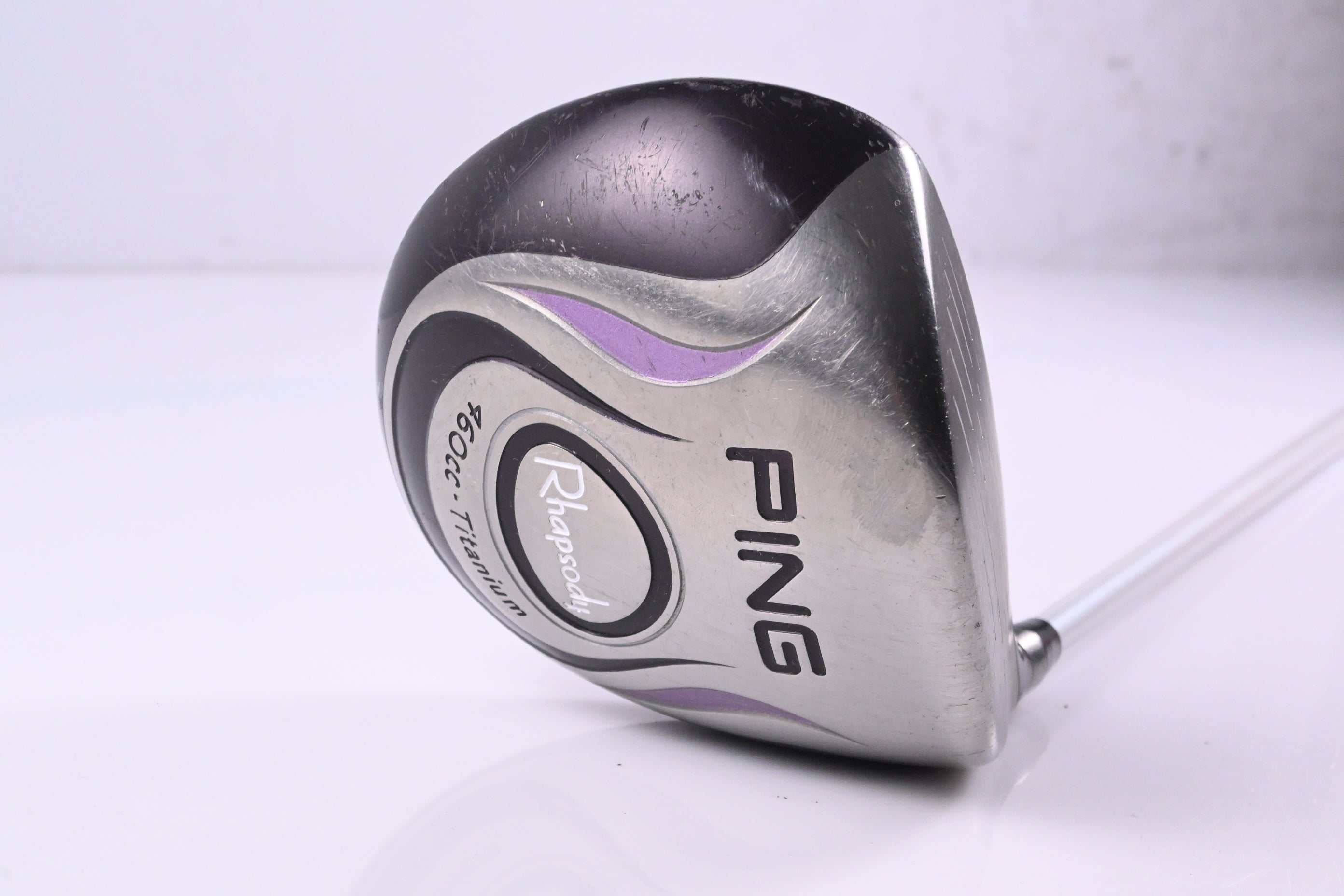 Ladies Ping Rhapsody Driver / 12 Degree / Ladies Flex Ping ULT 129 Ultra Light D