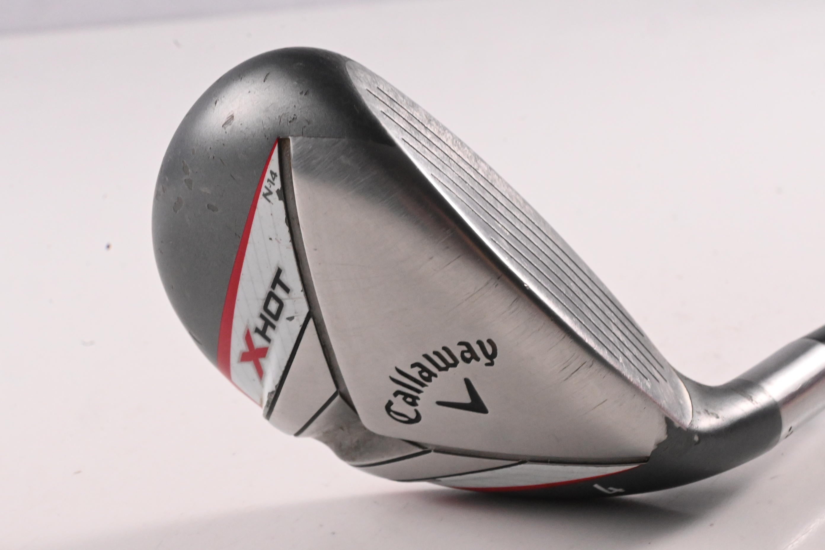 Callaway X Hot #4 Hybrid / 22 Degree / Regular Flex Callaway X Hot 60 Shaft