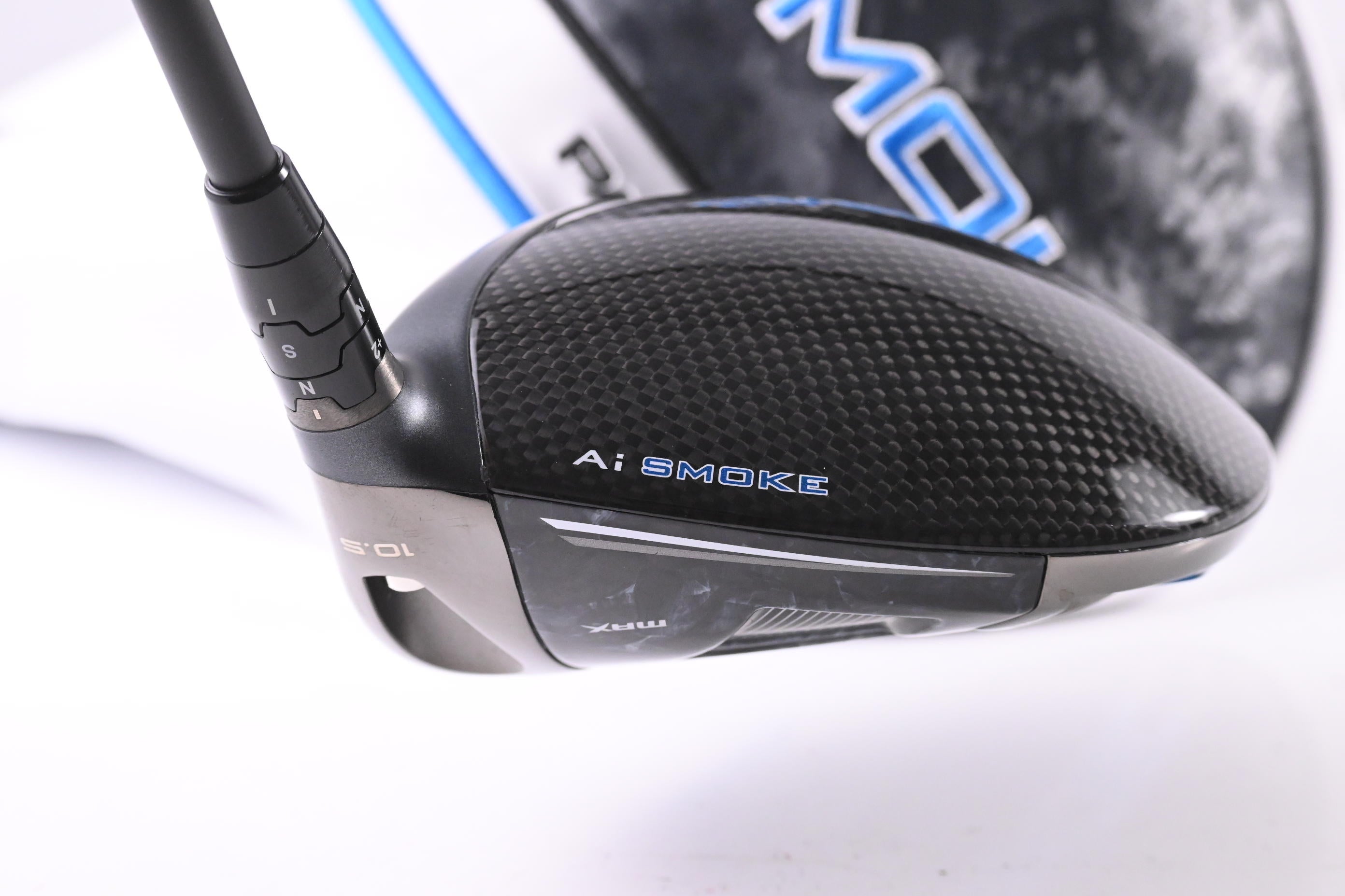 Callaway Paradym Ai Smoke Max Driver / 10.5 Degree / Regular Flex Tensei AV Blue