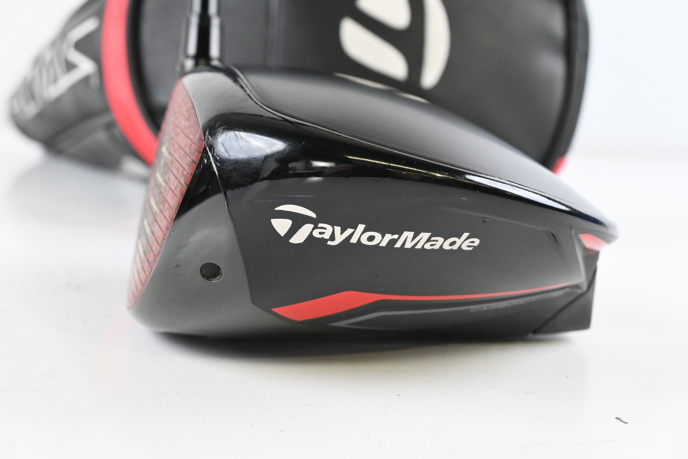 Left Hand Taylormade Stealth Driver / 9 Degree / Stiff Flex Fujikura Ventus Red