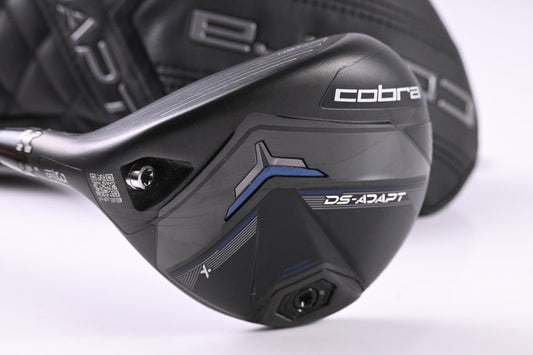 Left Hand Cobra DS-Adapt Max #3 Wood / 15 Degree / Stiff Flex Denali Blue 60