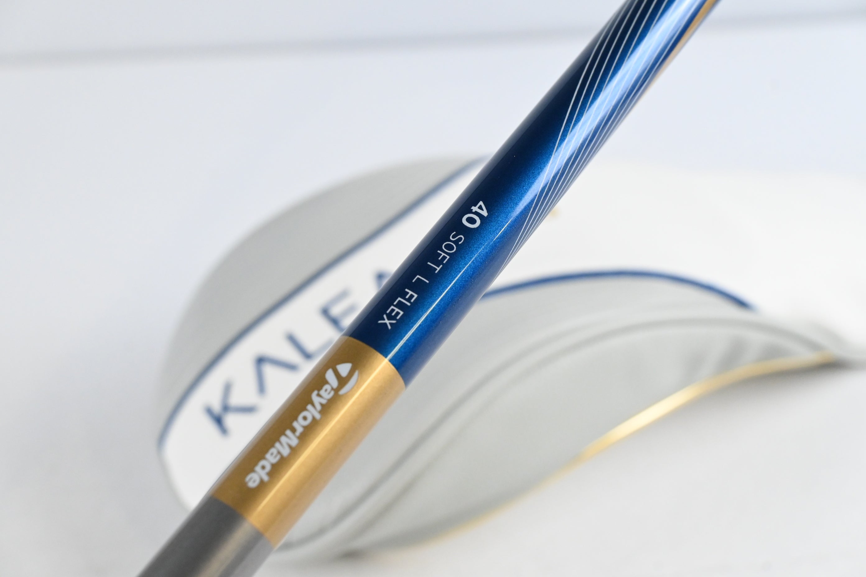 Ladies Taylormade Kalea Gold #3 Wood / 16 Degree / Ladies Flex Kalea 40 Shaft