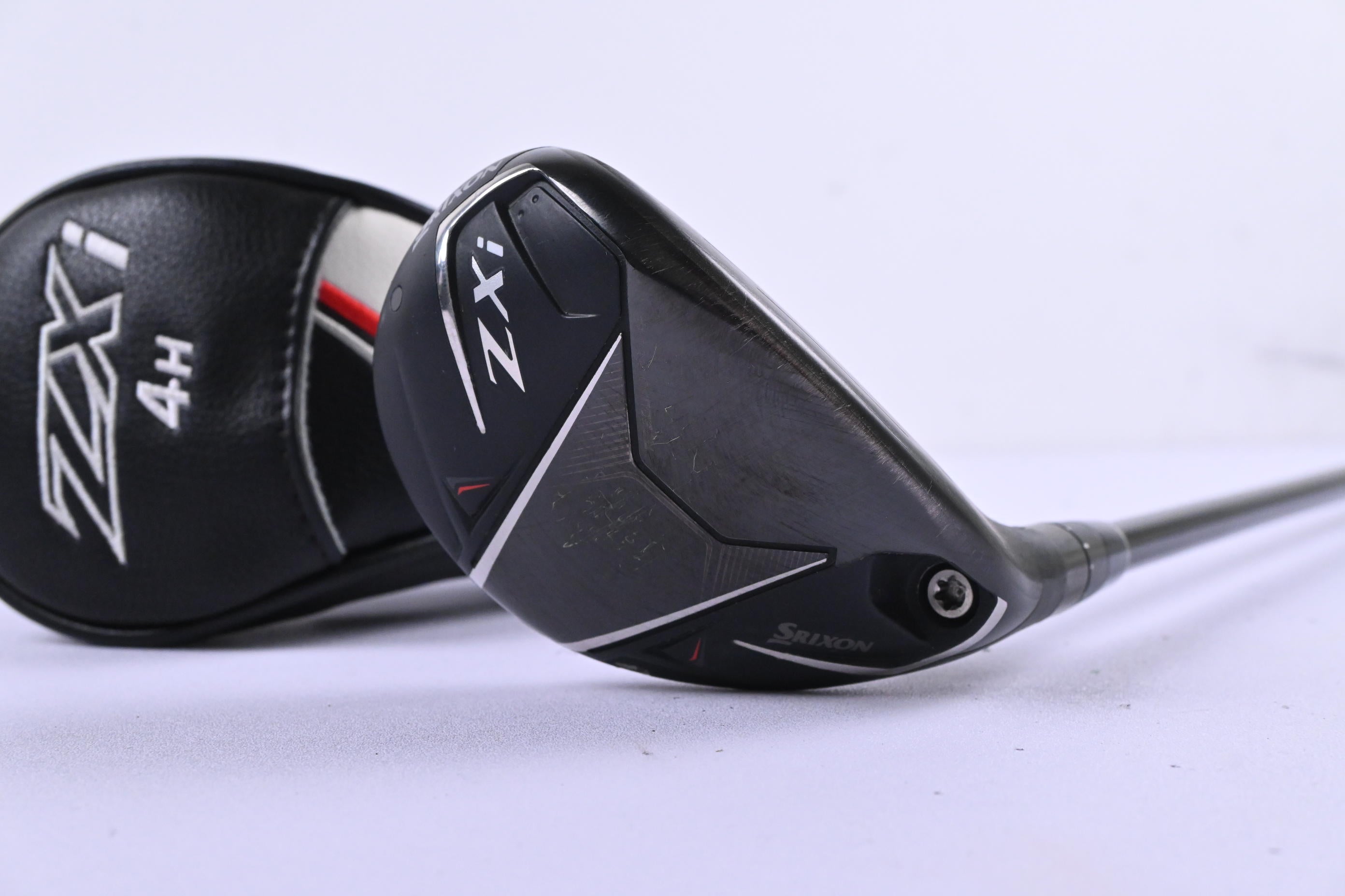 Srixon ZXi #4 Hybrid / 22 Degree / Senior Flex HZRDUS Smoke Red RDX 70 Shaft
