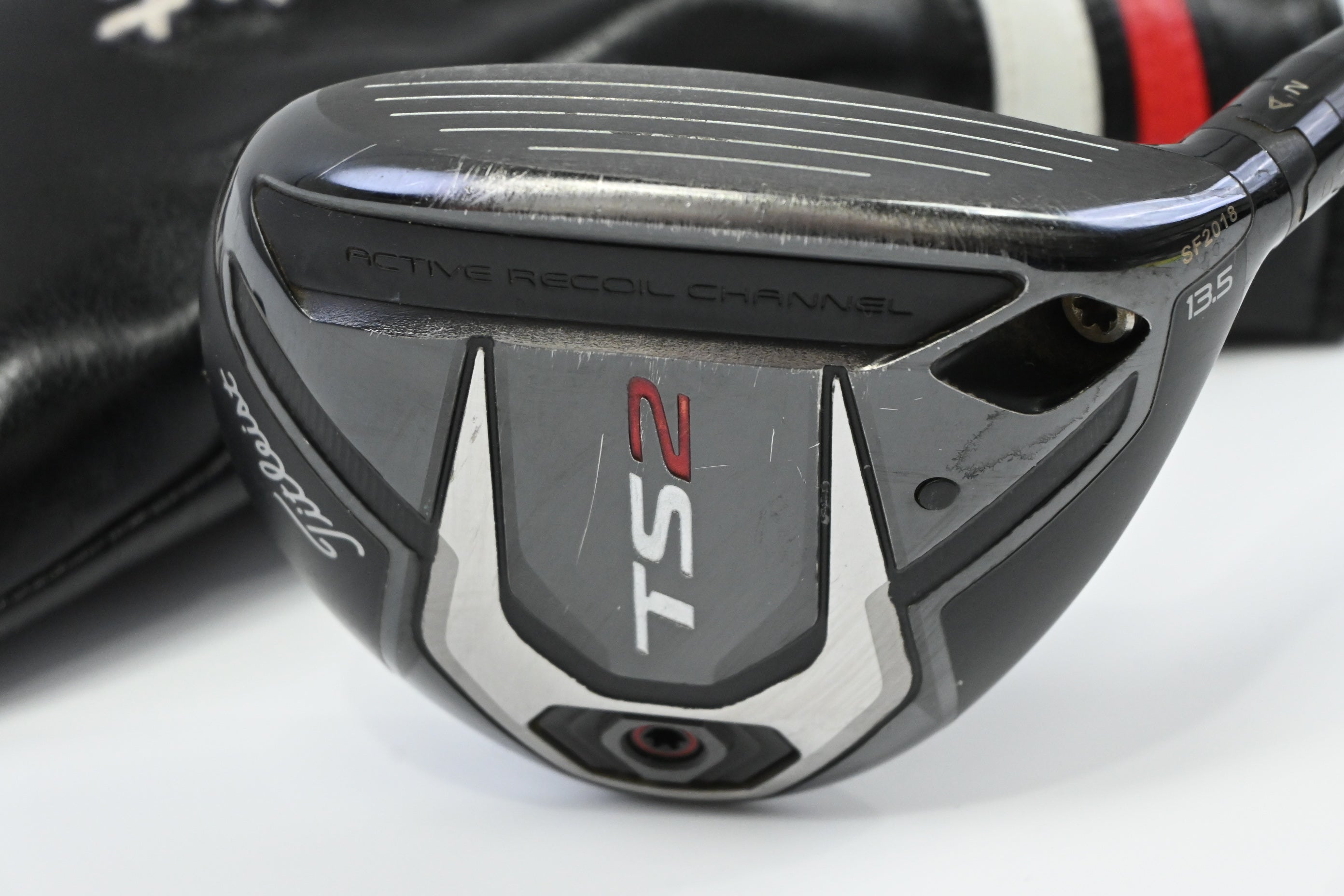 Titleist TS2 #3 Wood / 13.5 Degree / X-Flex HZRDUS Smoke Black 70 Shaft