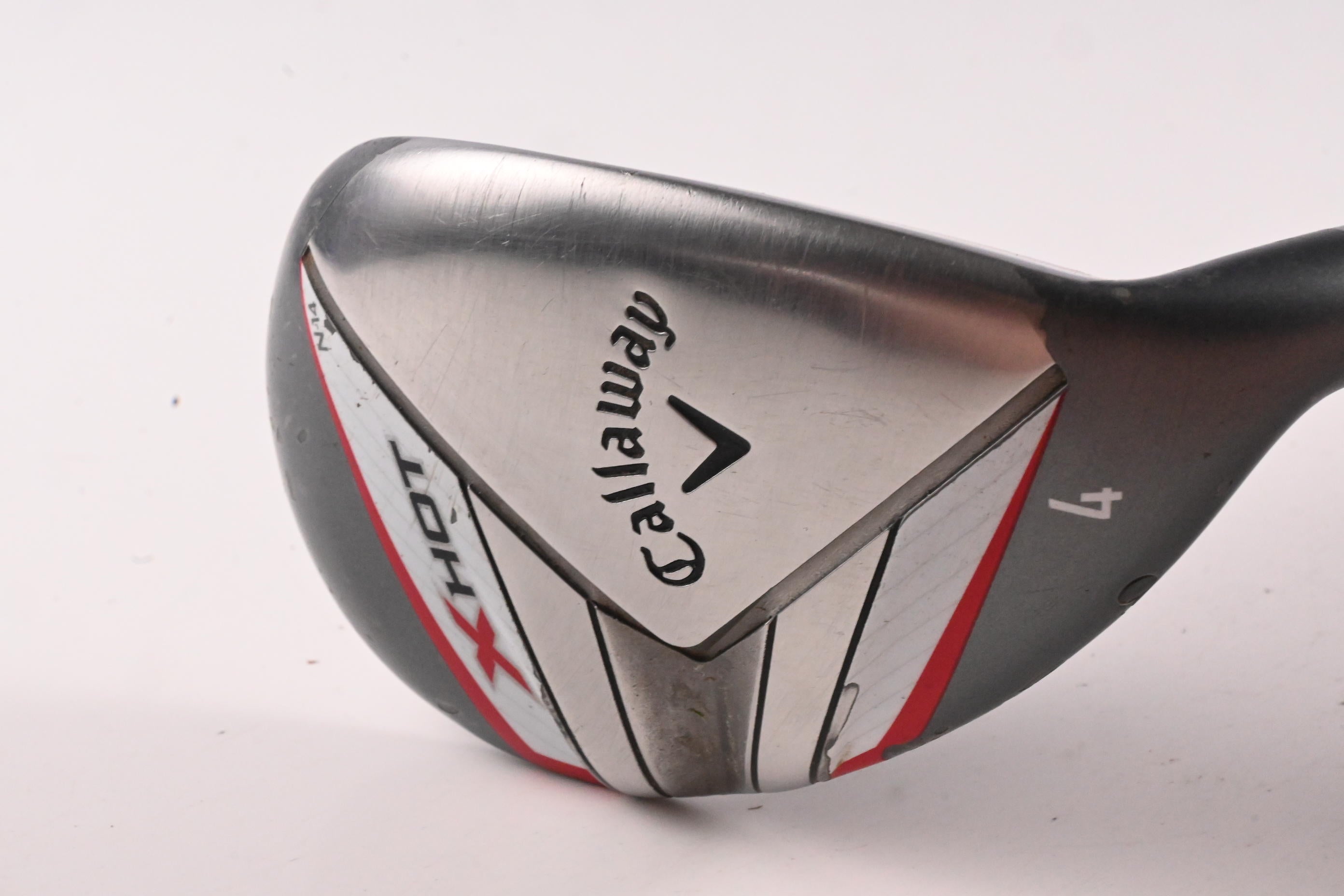 Callaway X Hot #4 Hybrid / 22 Degree / Regular Flex Callaway X Hot 60 Shaft