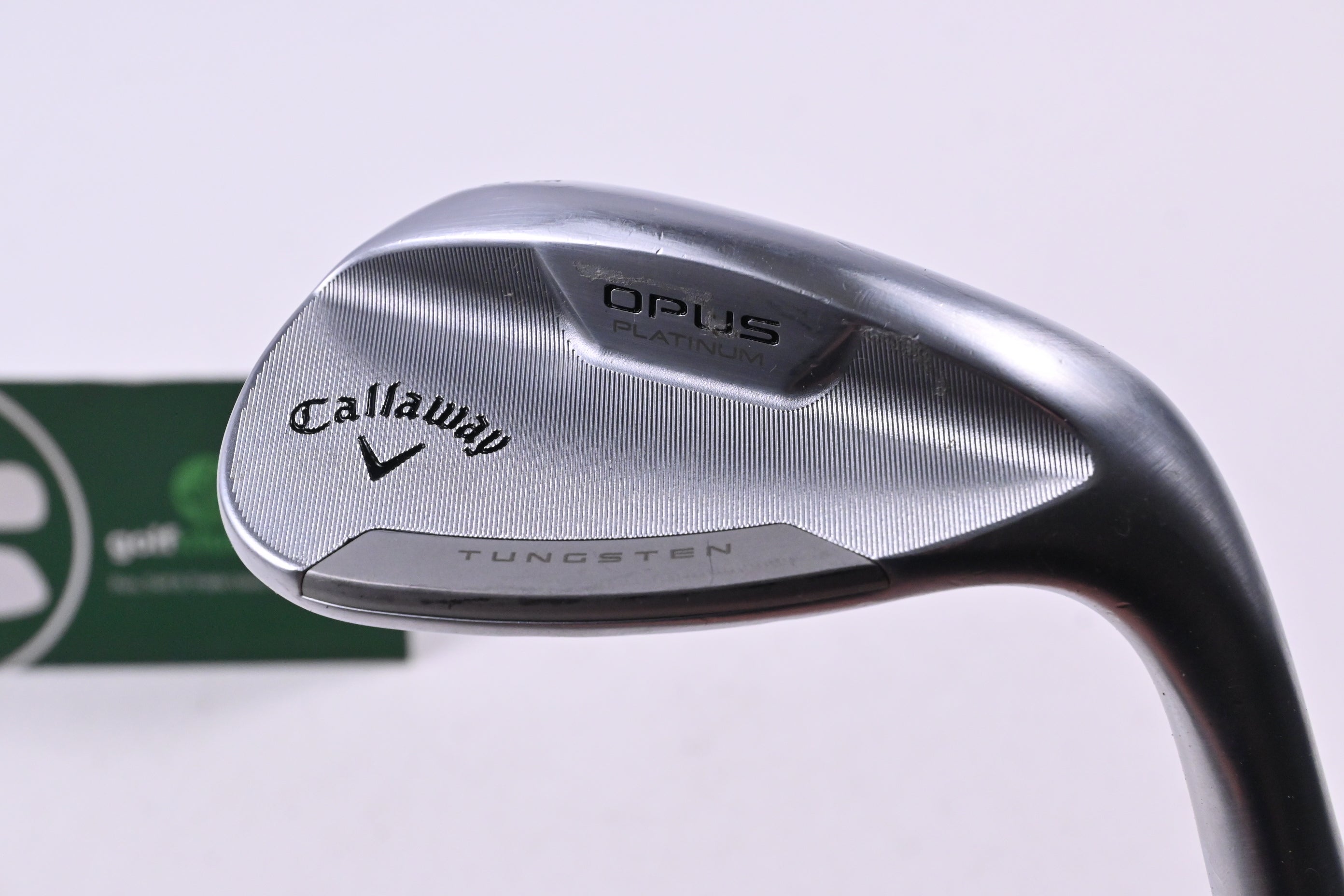 Callaway Opus Platinum Lob Wedge / 58 Degree / Wedge Flex Dynamic Gold MID 115