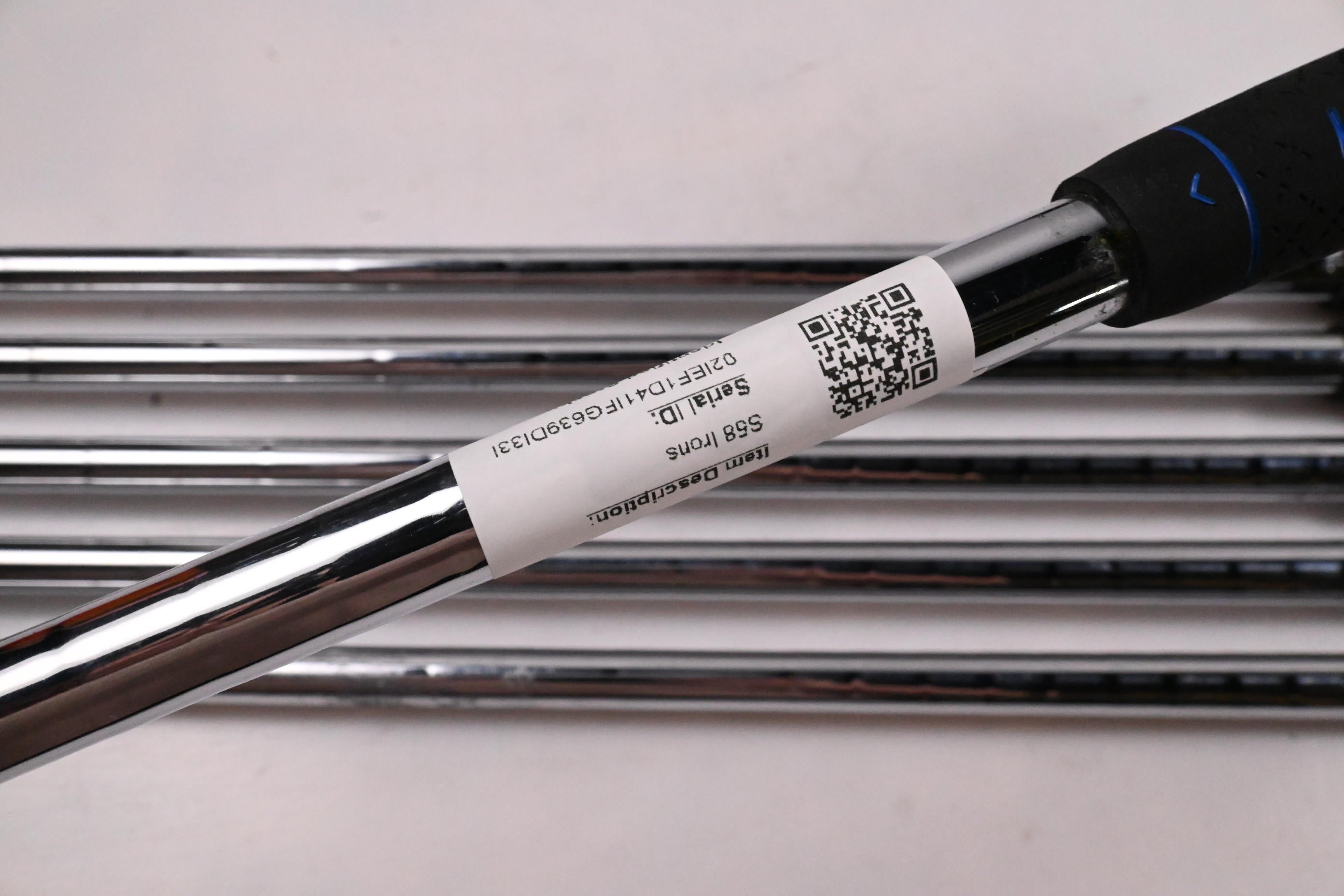 Ping S58 Irons / 5-PW / Black Dot / Stiff Flex Steel Shafts