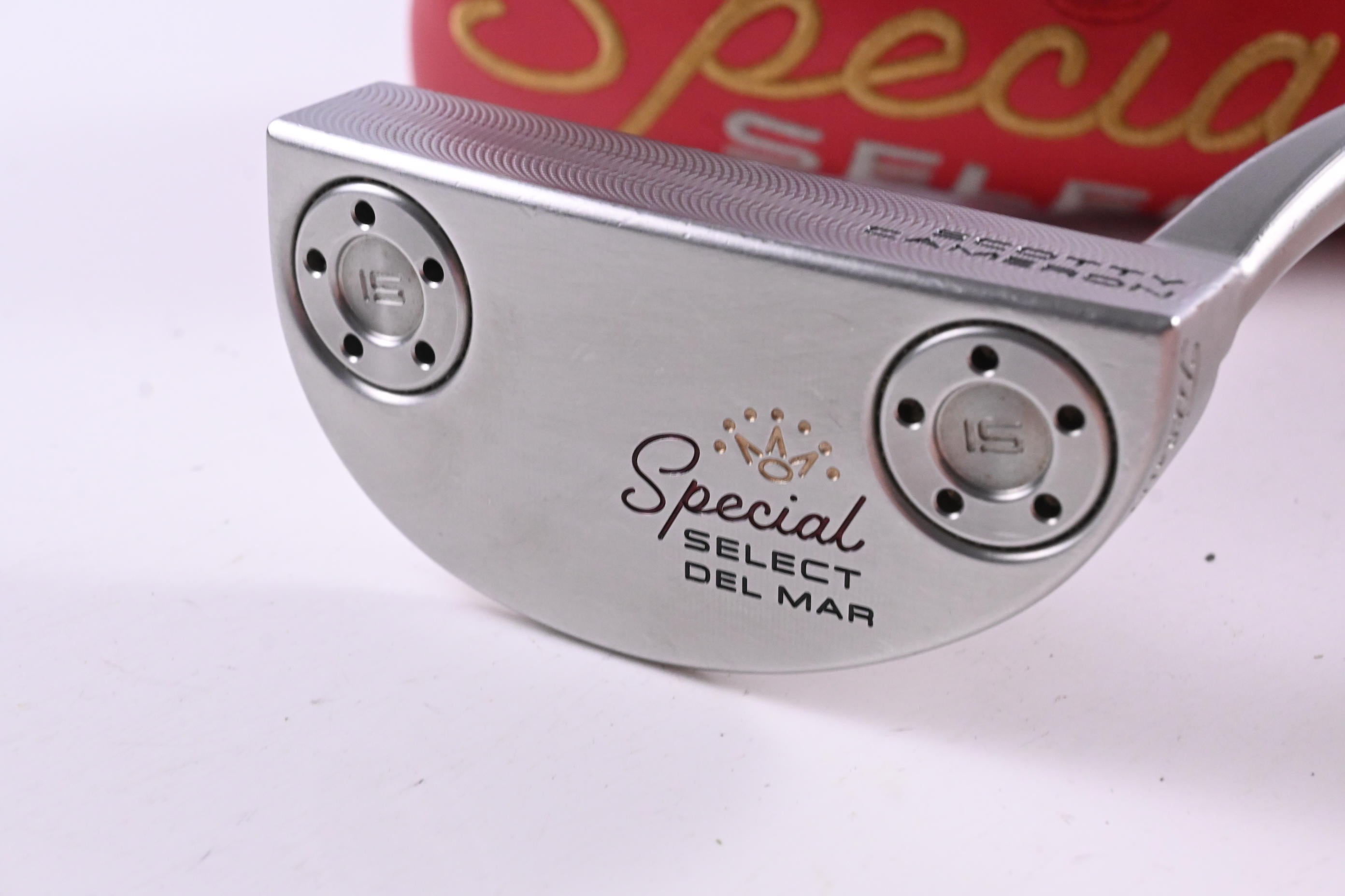 Scotty Cameron Special Select Del Mar Putter / 34 Inch