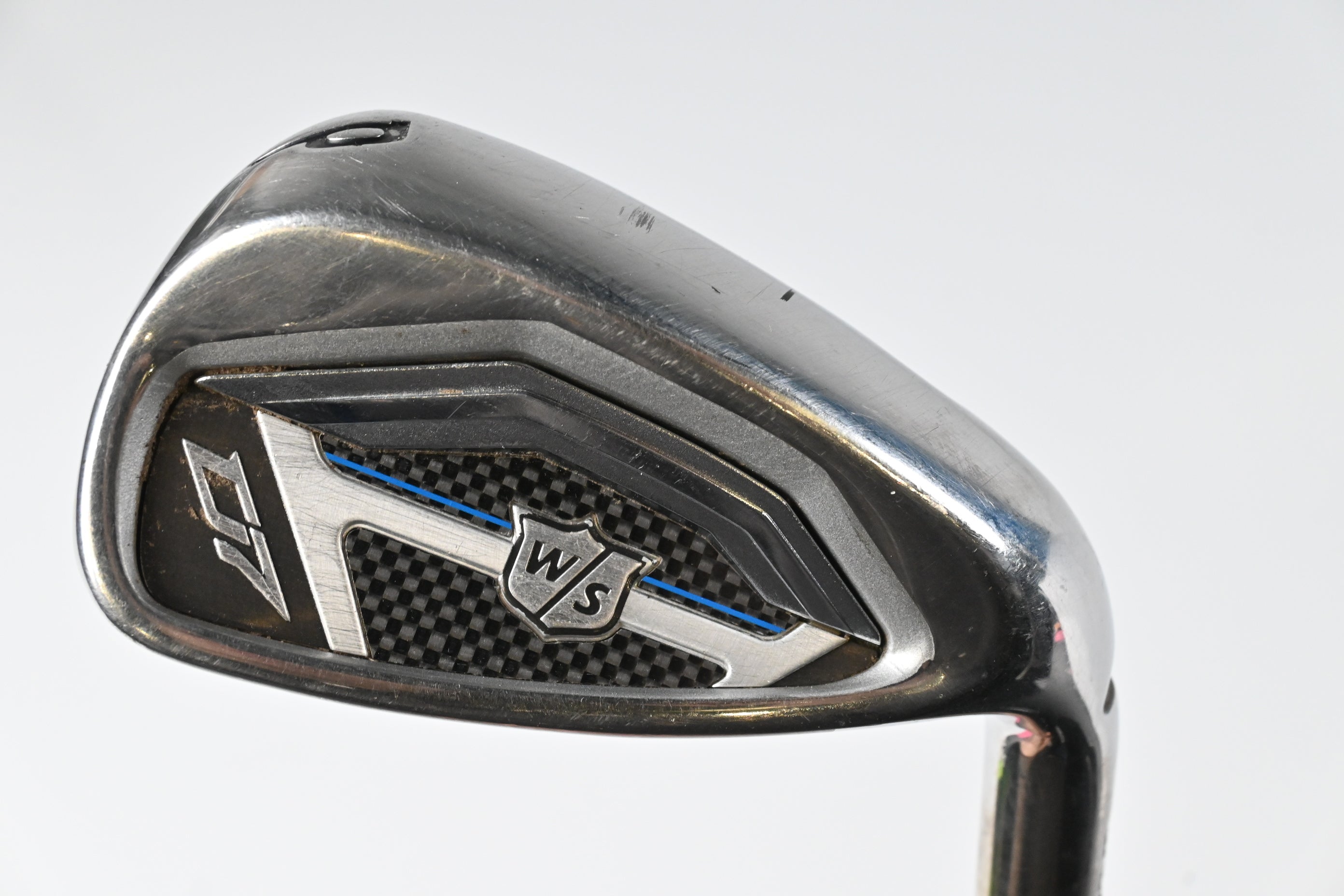 Wilson D7 Pitching Wedge / 43 Degree / X-Flex Project X LS 125 Shaft