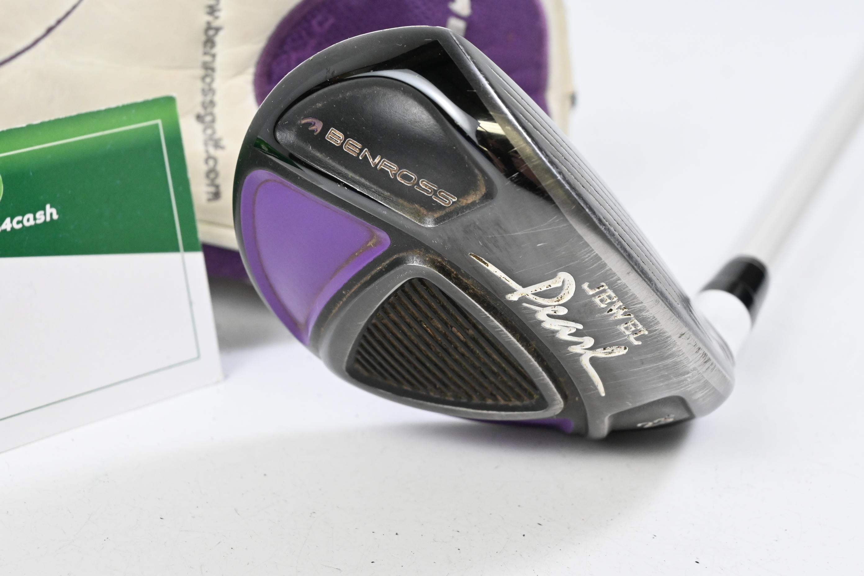 Ladies Benross Pearl #4 Hybrid / 23 Degree / Ladies Flex Aldila Jewel Pearl