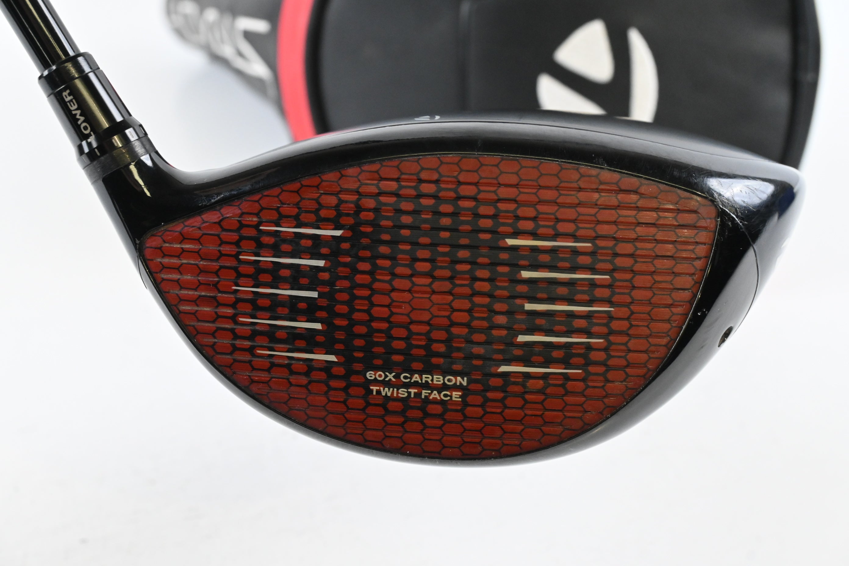 Left Hand Taylormade Stealth Driver / 9 Degree / Stiff Flex Fujikura Ventus Red