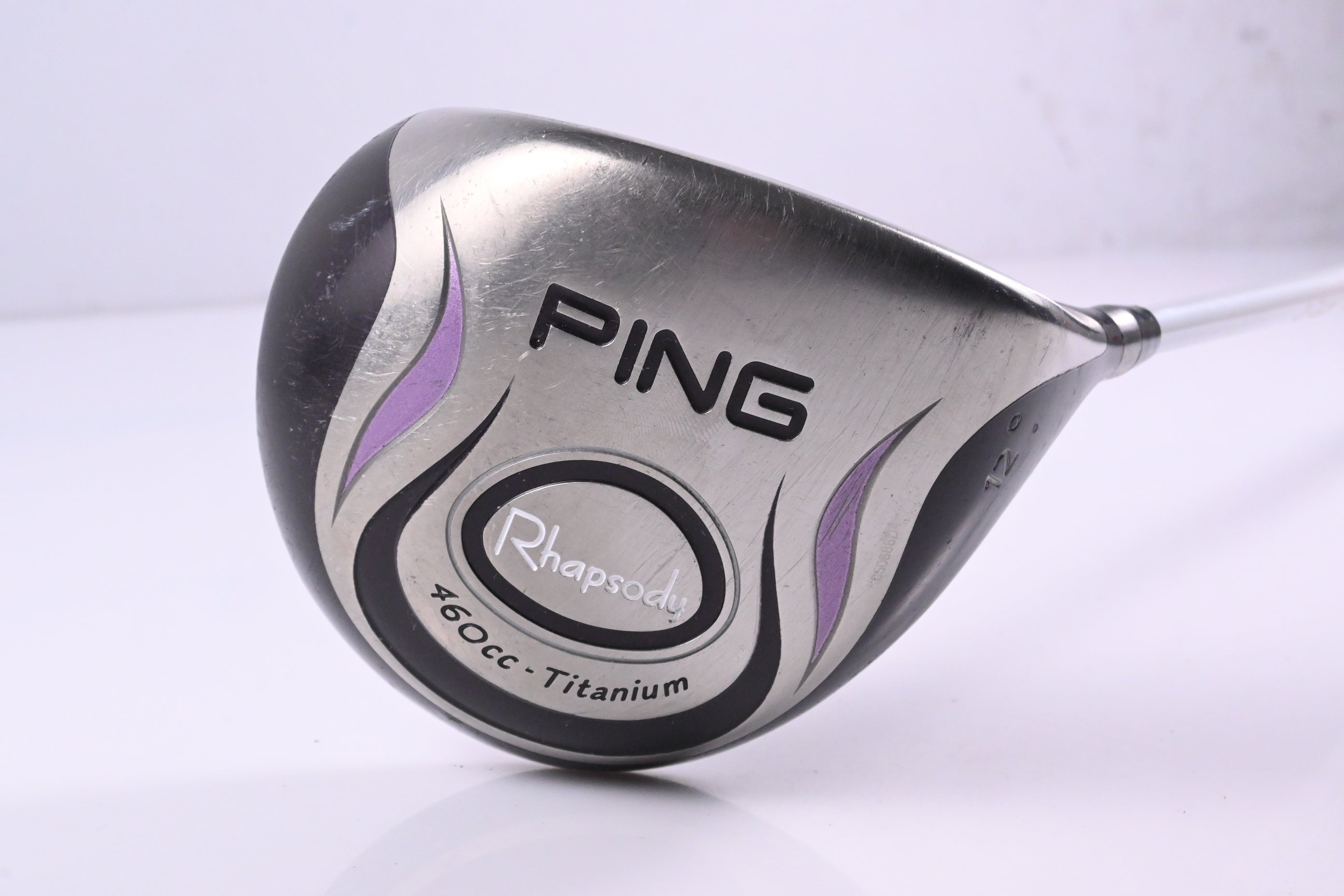 Ladies Ping Rhapsody Driver / 12 Degree / Ladies Flex Ping ULT 129 Ultra Light D