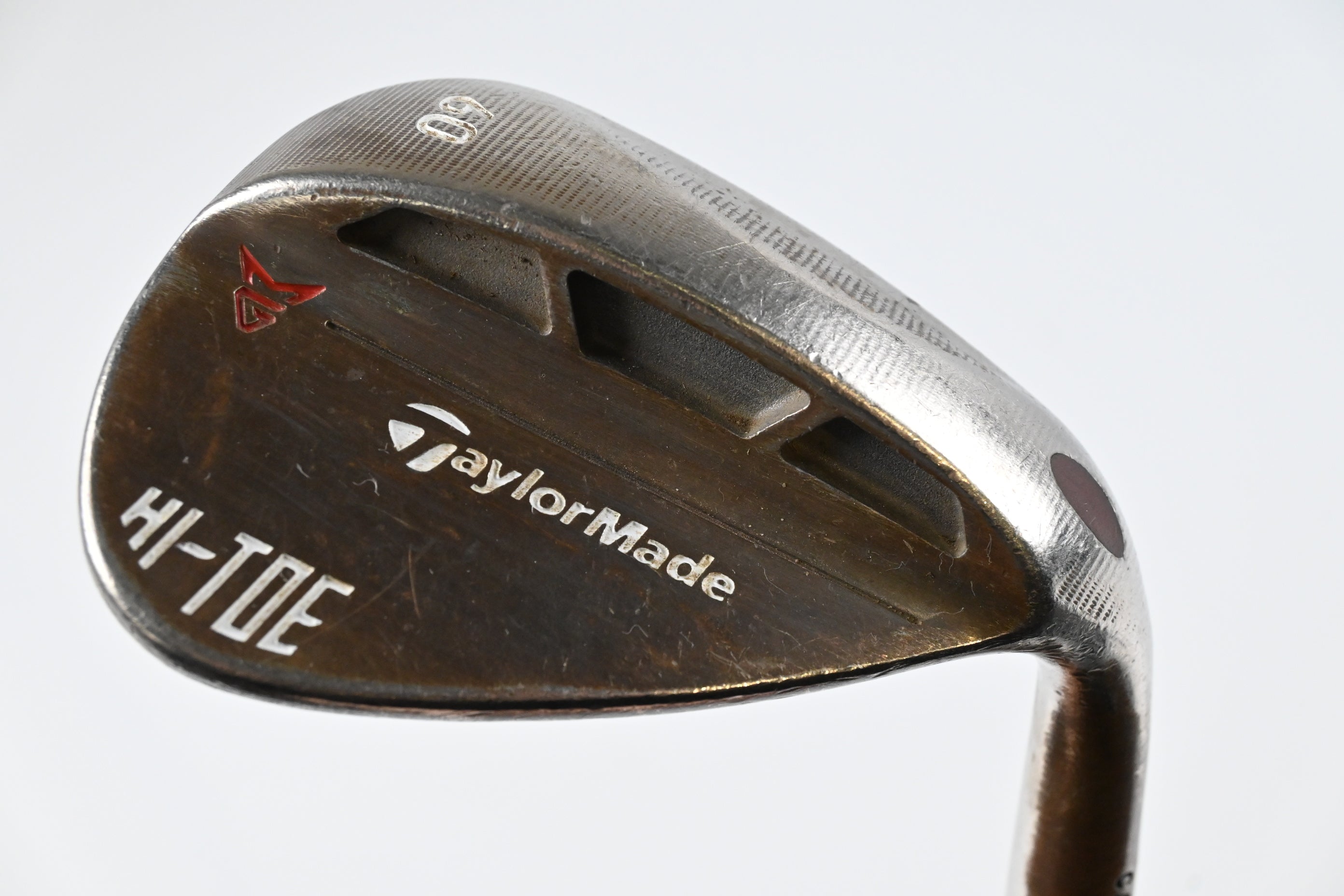 Taylormade Hi-Toe Lob Wedge / 60 Degree / Regular Flex KBS Hi-Rev 2.0 115 Shaft