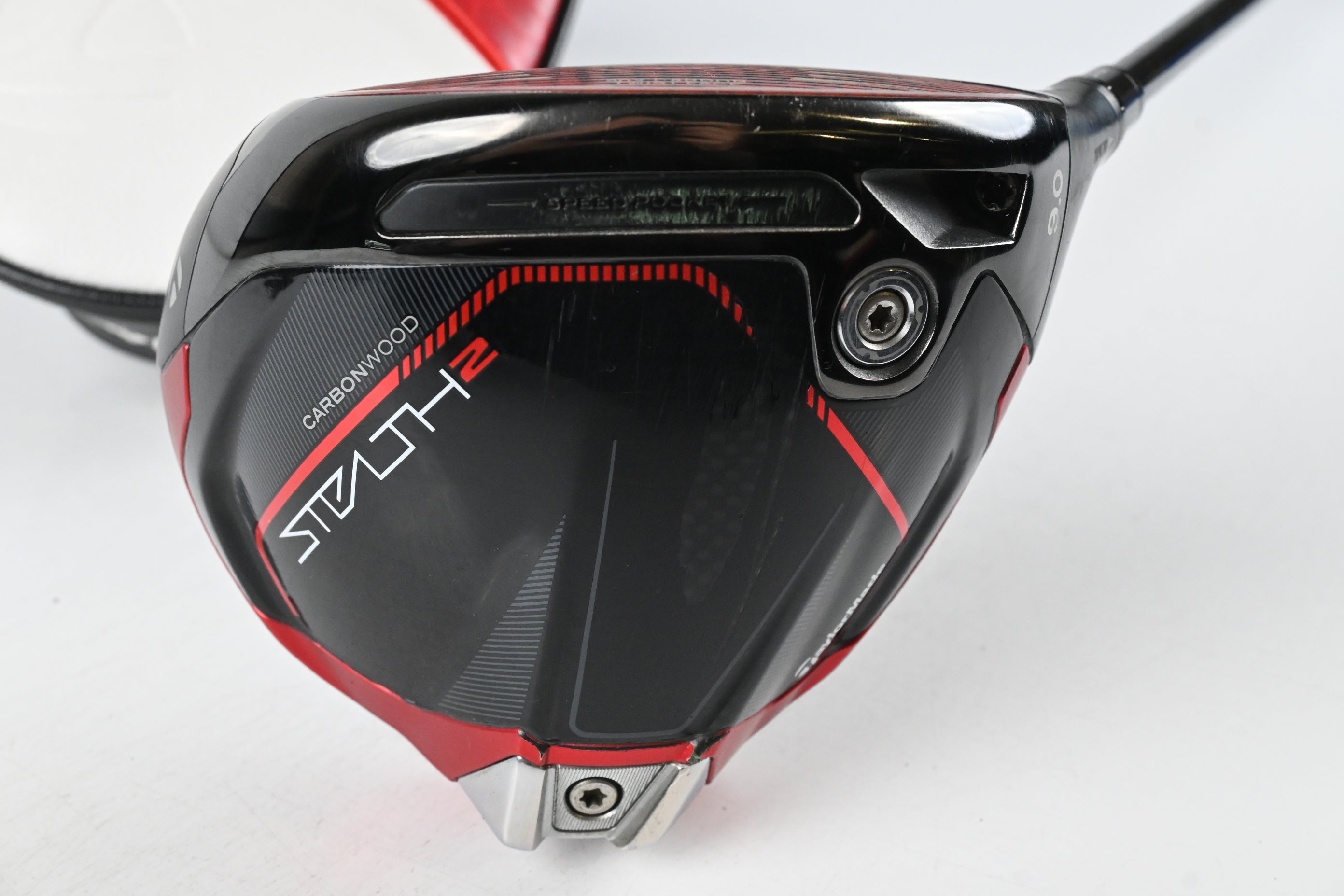 Taylormade Stealth 2 Driver / 9 Degree / Stiff Flex Ventus TR Red 5 Shaft