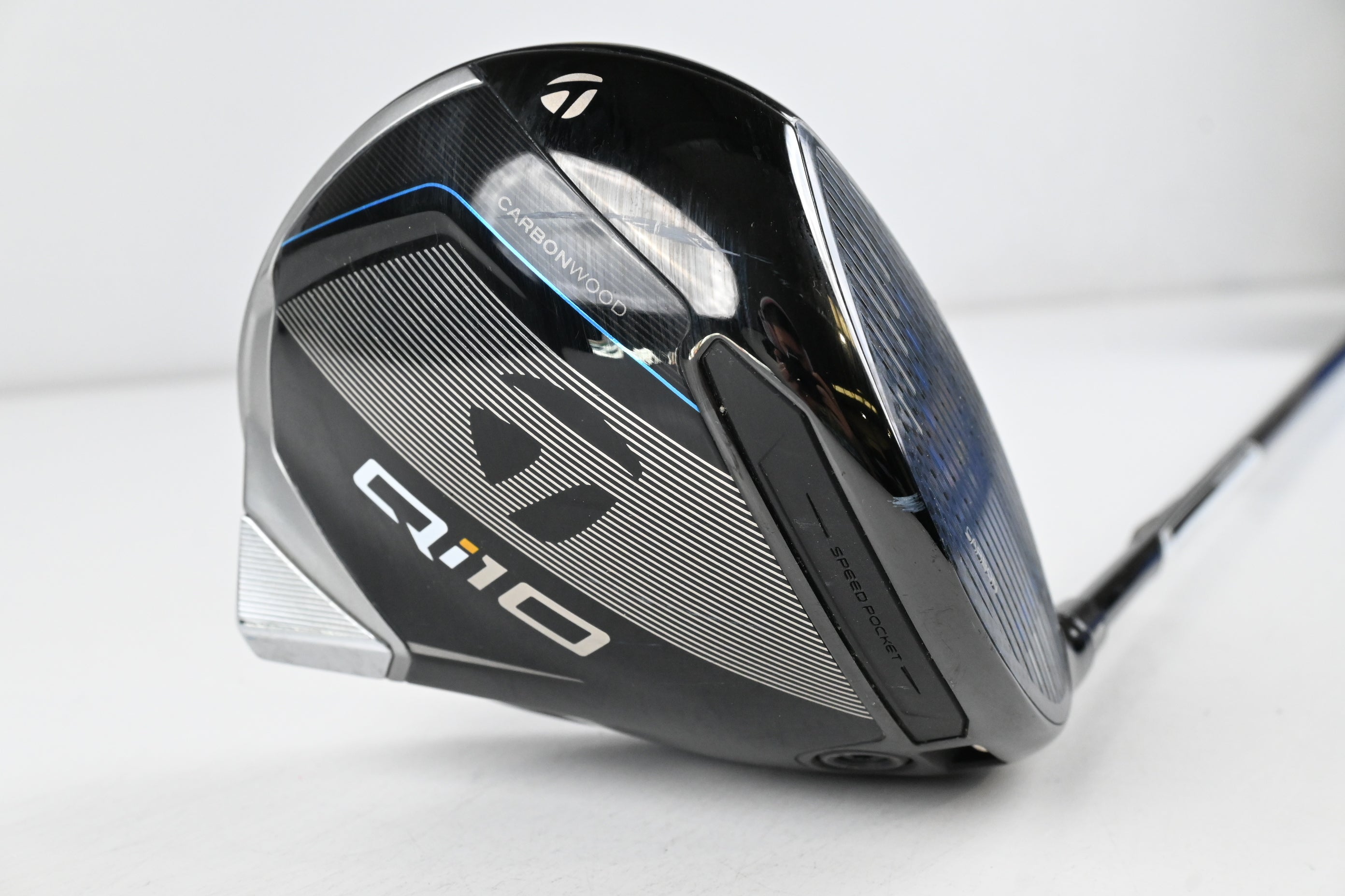 Taylormade Qi10 Driver / 9 Degree / Senior Flex Fujikura Ventus TR Blue 5 Shaft