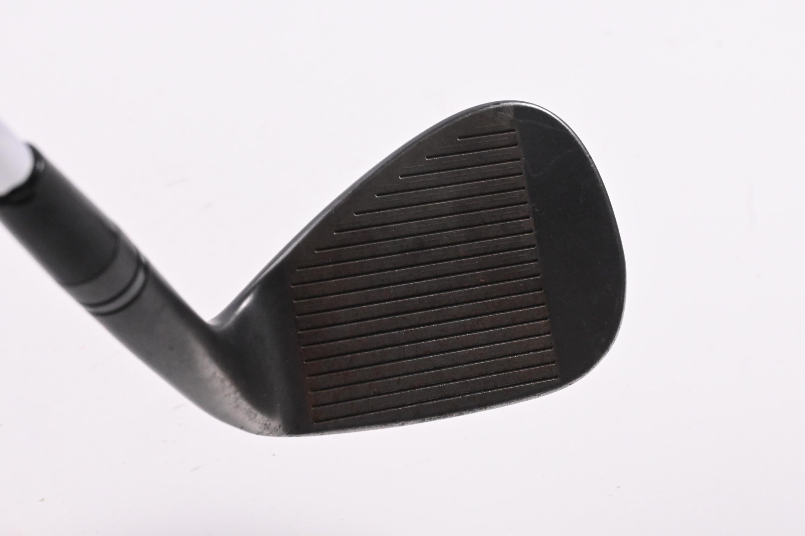 Left Hand Taylormade Milled Grind 3 Black Sand Wedge / 54 Degree / Regular Flex
