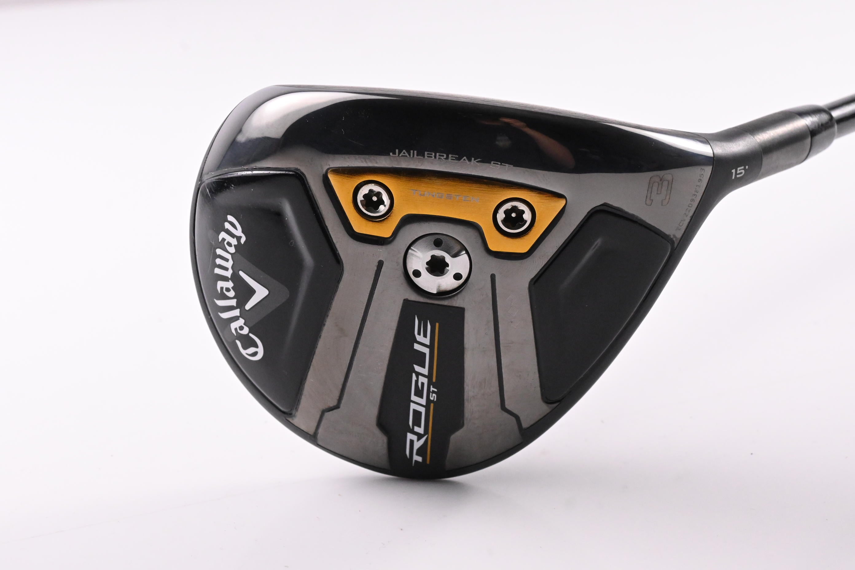 Tour Issue Callaway Rogue ST Triple Diamond #3 Wood / 15 Degree / Stiff Flex