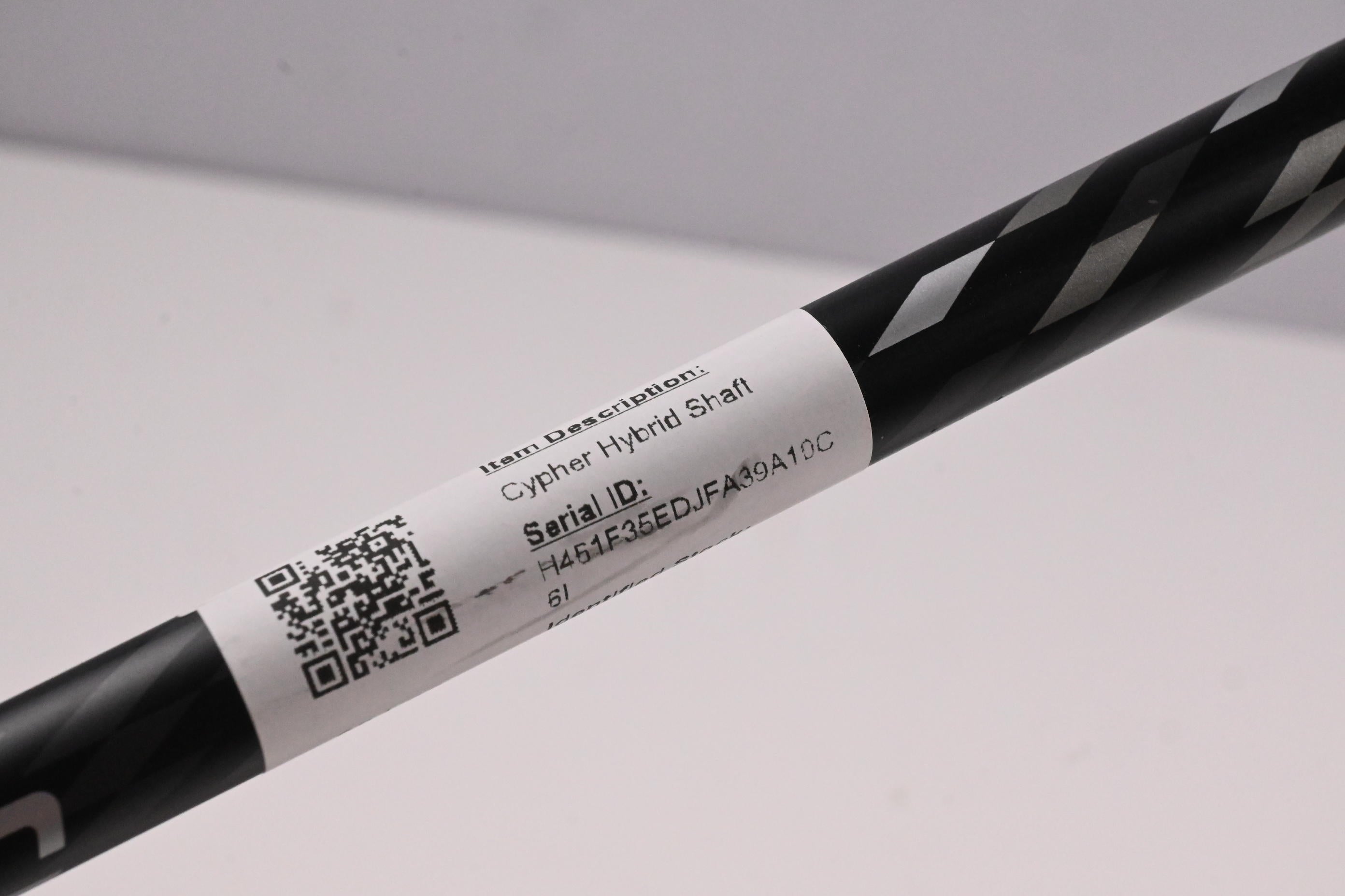 Project X Cypher 2.0 50 #4 Hybrid Shaft / Senior Flex / Callaway 3rd Gen