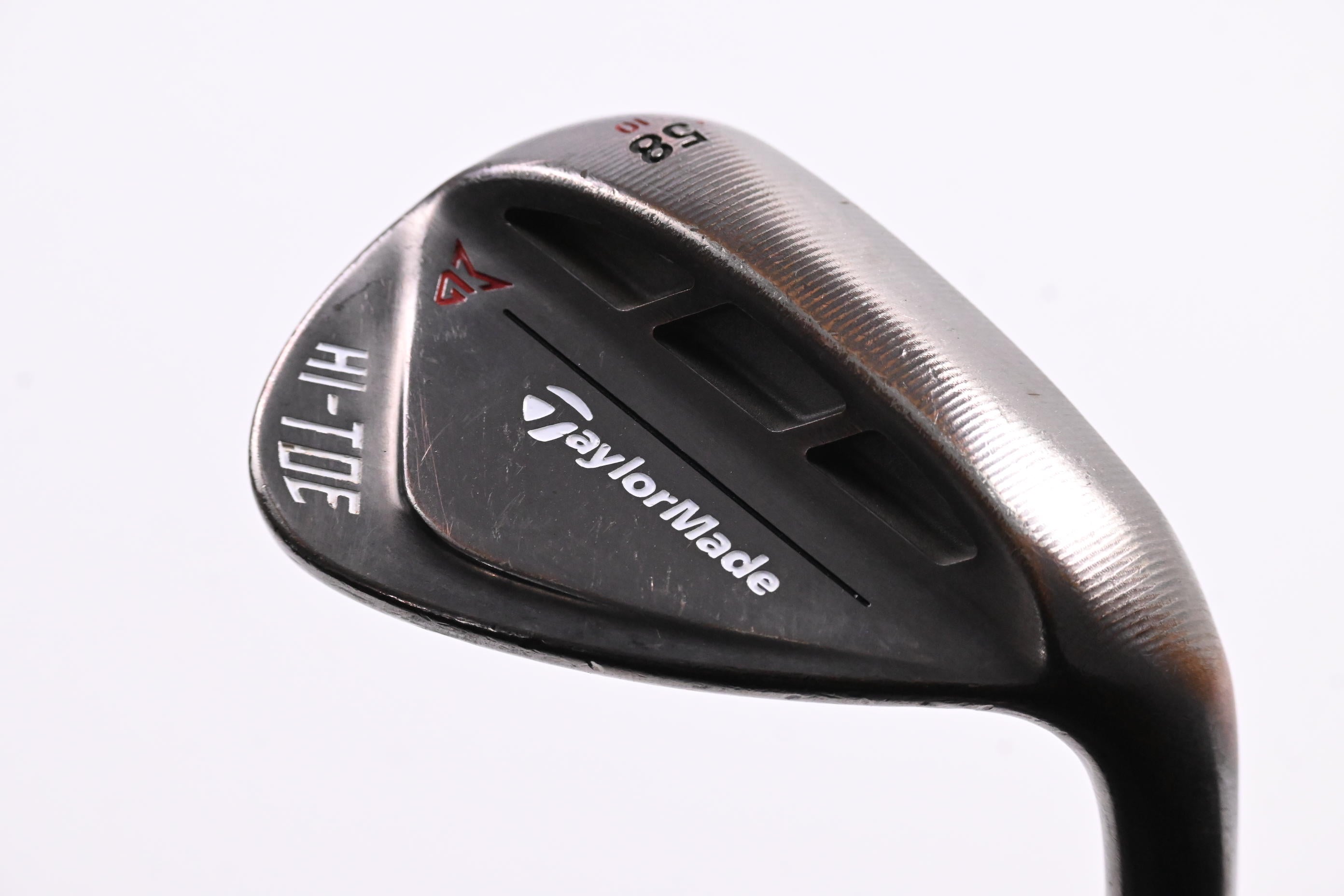 Taylormade Hi-Toe Raw Lob Wedge / 58 Degree / Stiff Flex KBS Tour C-Taper 120
