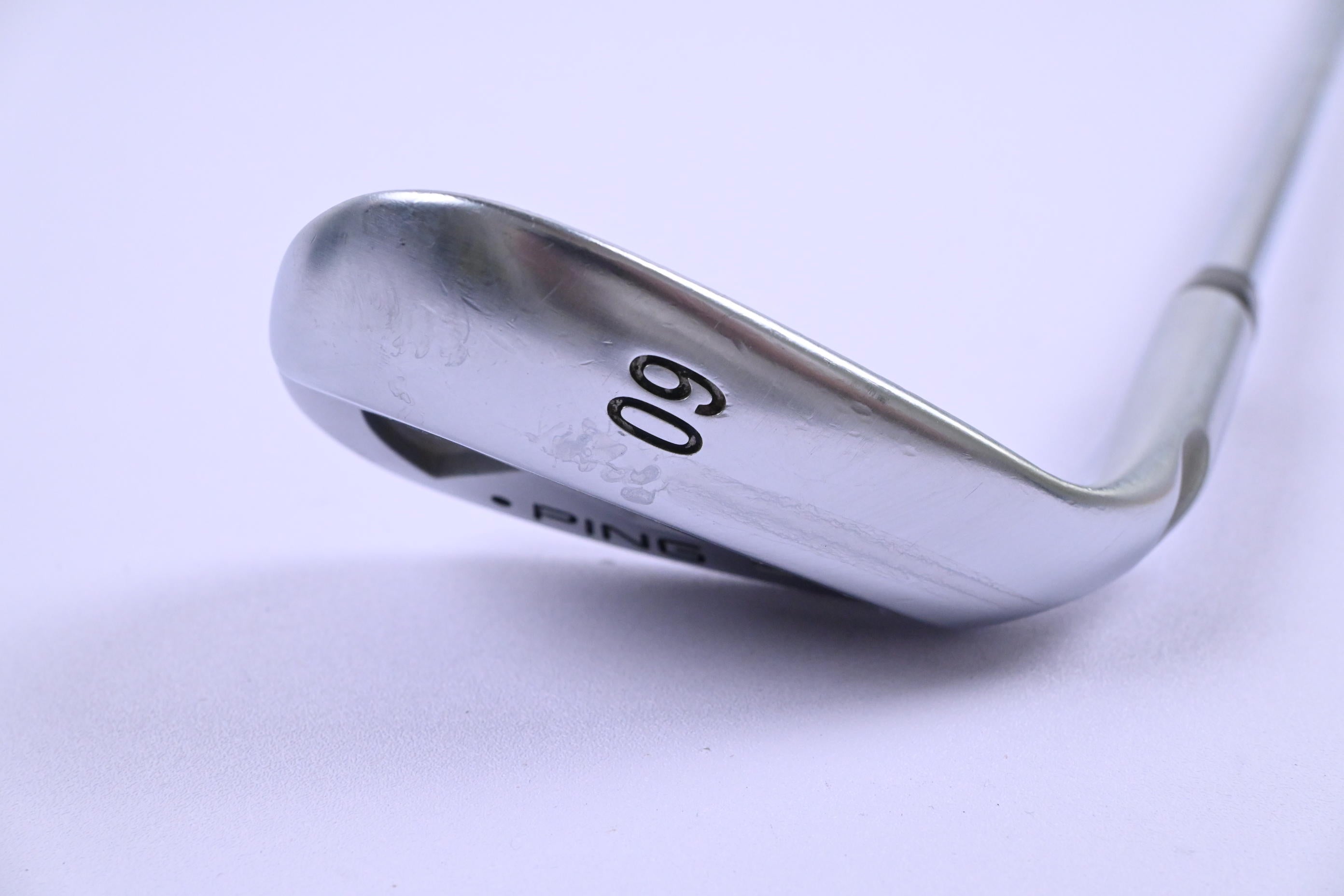 Ping Tour-S Lob Wedge / 60 Degree / Black Dot / Stiff Flex Dynamic Gold Shaft