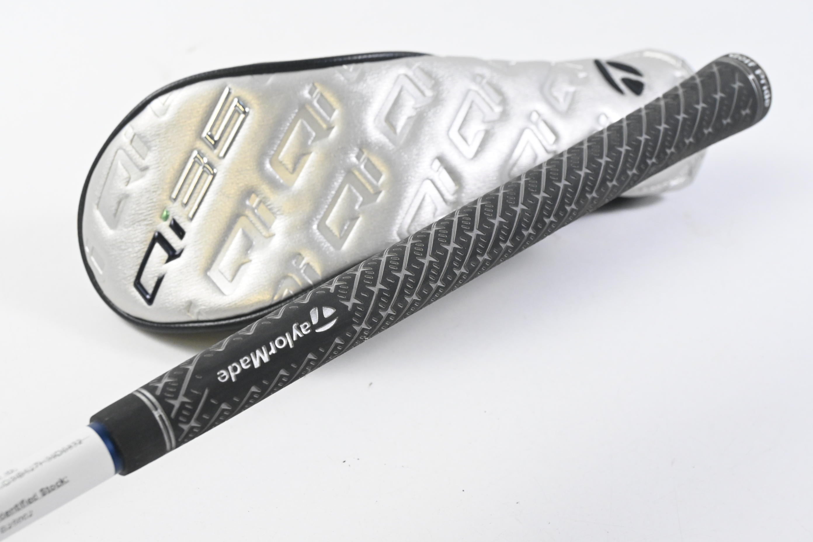 Left Hand Taylormade Qi35 #4 Hybrid / 22 Degree / Stiff Flex Ventus Blue 7 Shaft