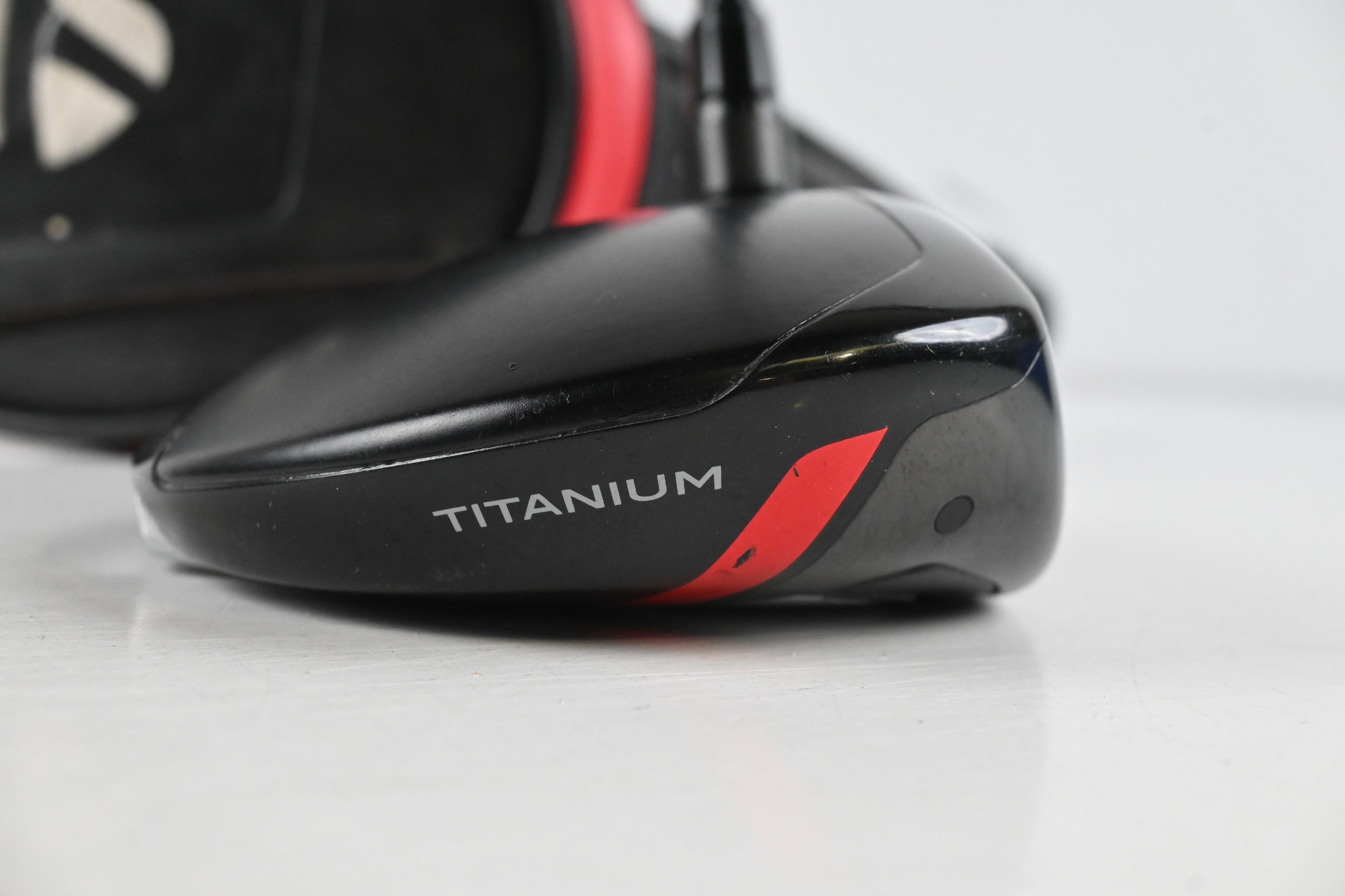 Taylormade Stealth Plus #3 Wood / 15 Degree / Stiff Flex HZRDUS Smoke Red RDX 75