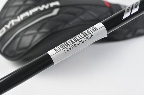 Wilson DYNAPWR 2025 Carbon Driver / 10.5 Degree / Stiff Flex Denali Black 60