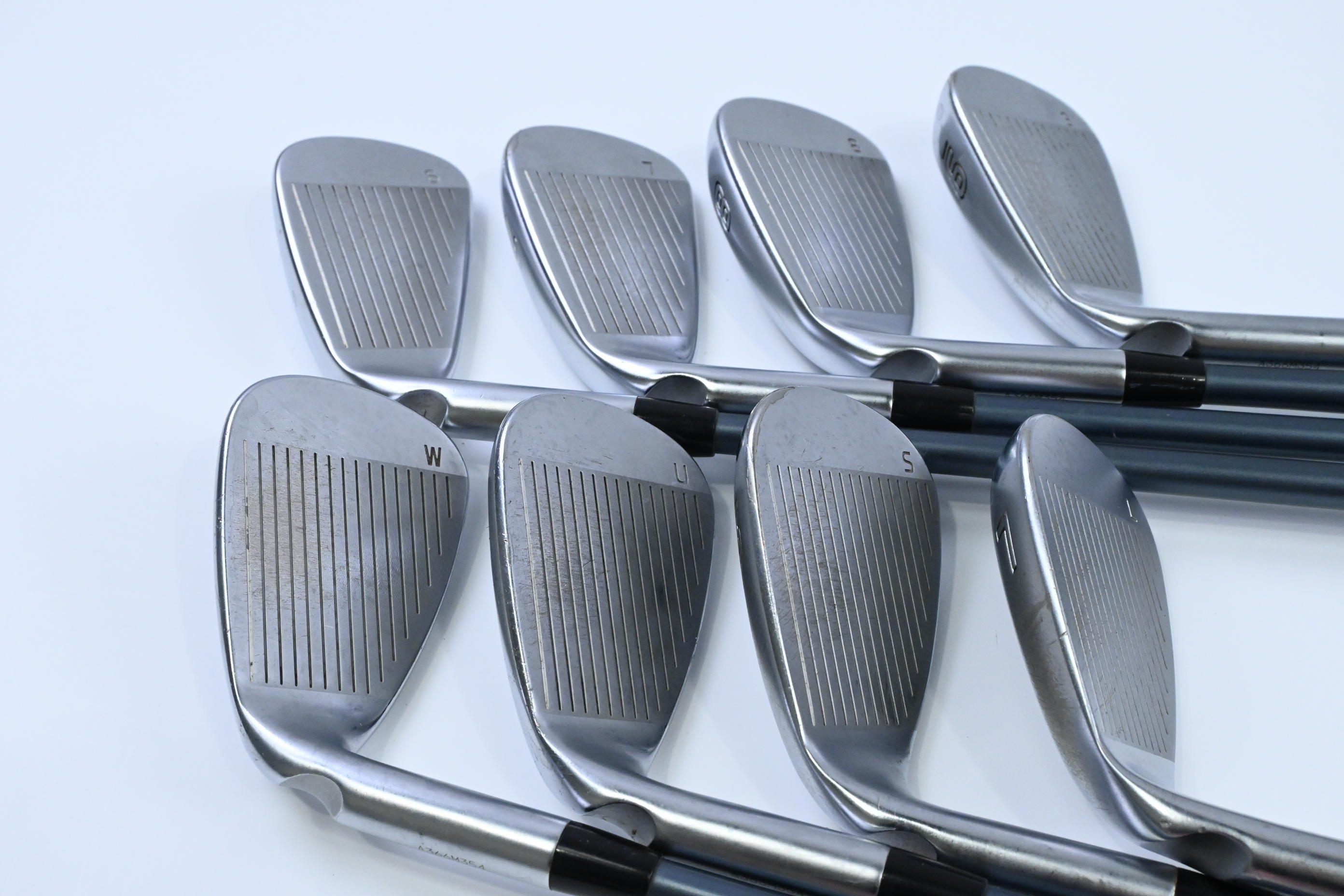 Ping G425 Irons / 6-PW+UW+SW+LW / Blue Dot / Regular Flex Ping Alta CB Slate AWT