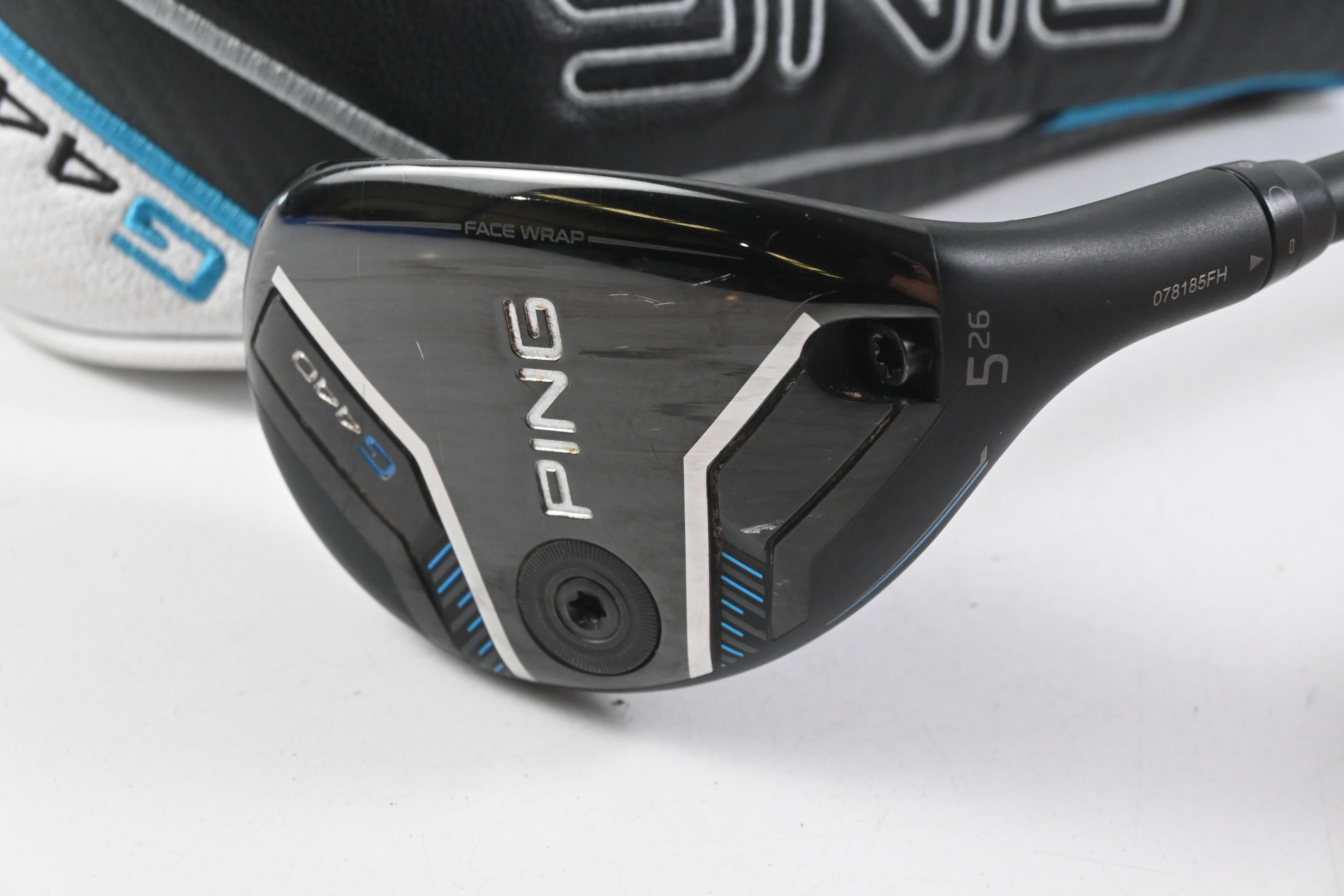 Ping G440 #5 Hybrid / 26 Degree / Regular Flex Ping Alta CB Blue 70 Shaft