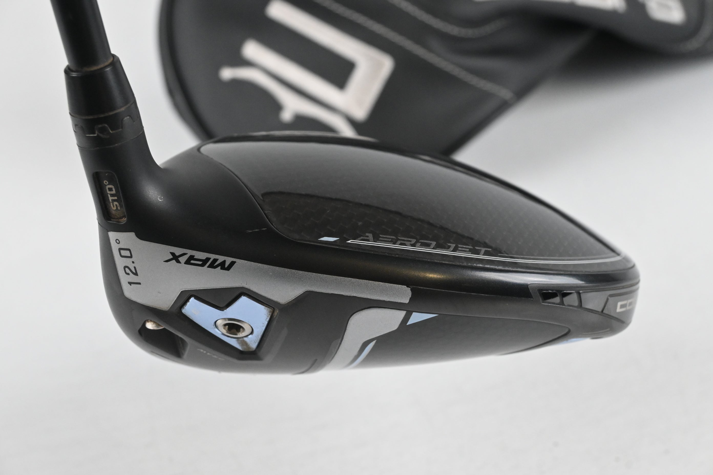 Cobra Aerojet Max Driver / 12 Degree / Senior Flex UST Mamiya Helium 4 Shaft