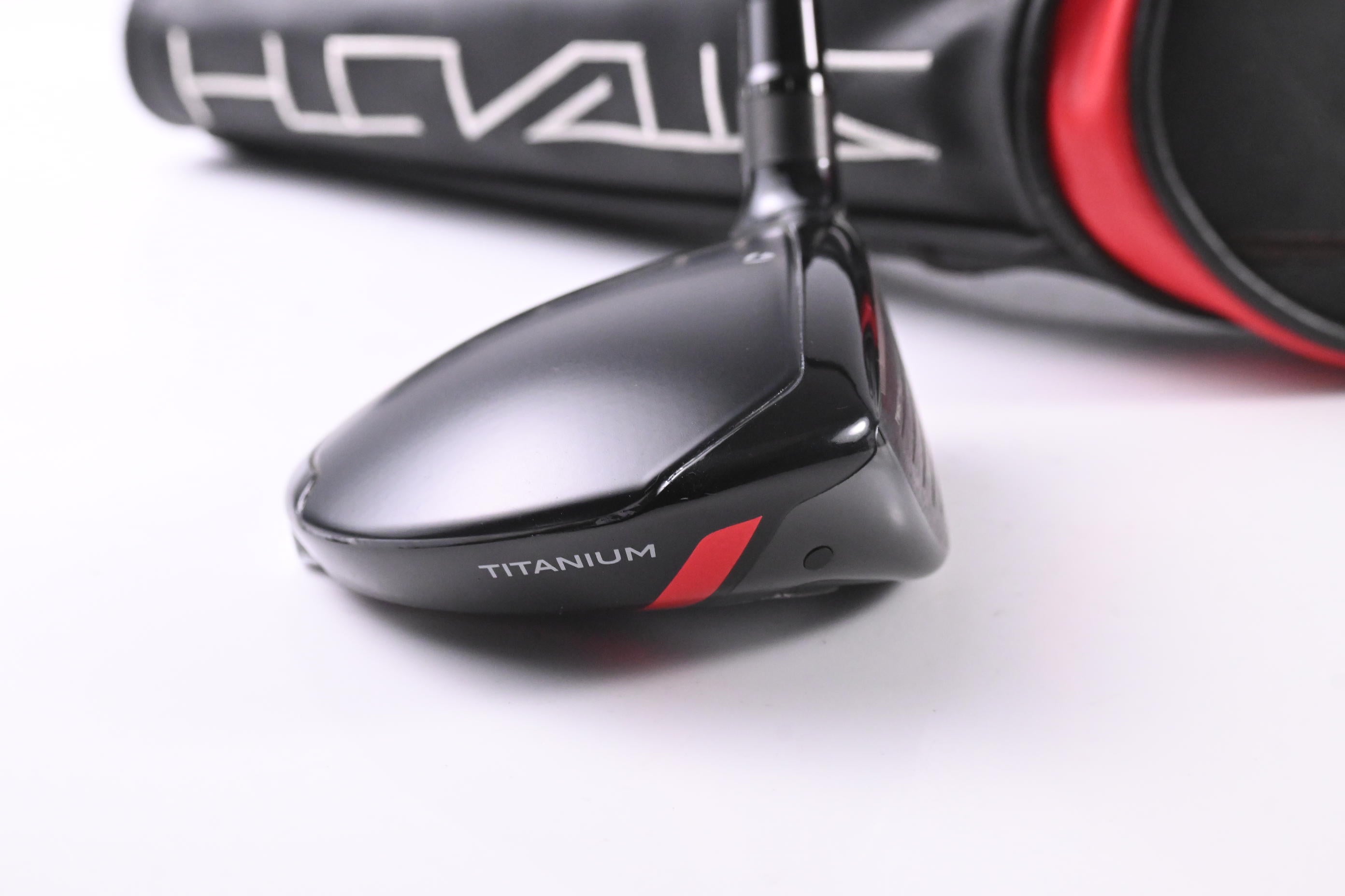 Taylormade Stealth Plus #3 Wood / 15 Degrees / Stiff Flex HZRDUS RDX Red 75