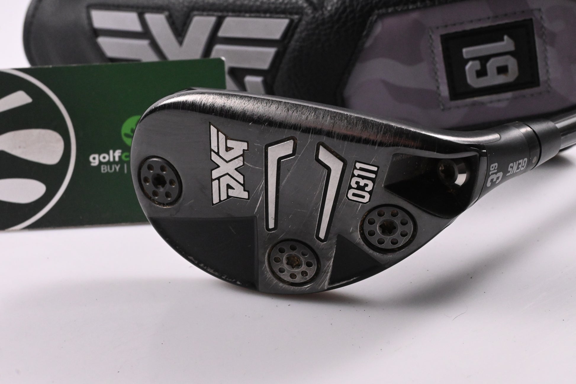 PXG 0311 Black Ops #3 Hybrid / 19 Degree / X-Flex Project X EvenFlow Riptide 80