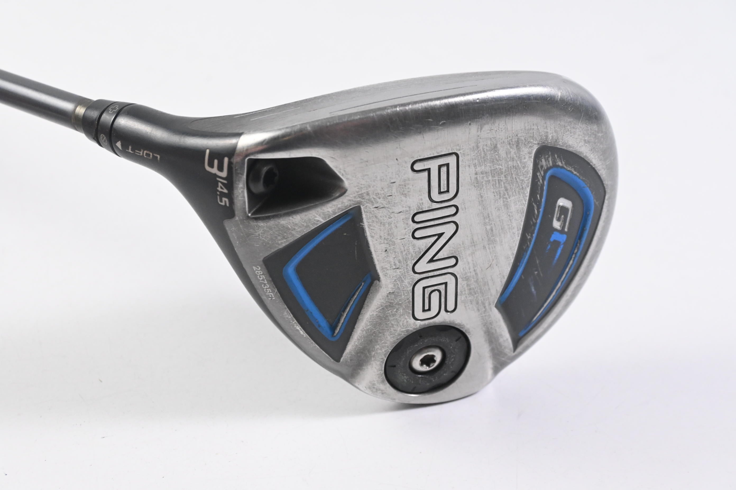 Left Hand Ping G Series #3 Wood / 14.5 Degree / Regular Flex Ping Alta 65 Shaft