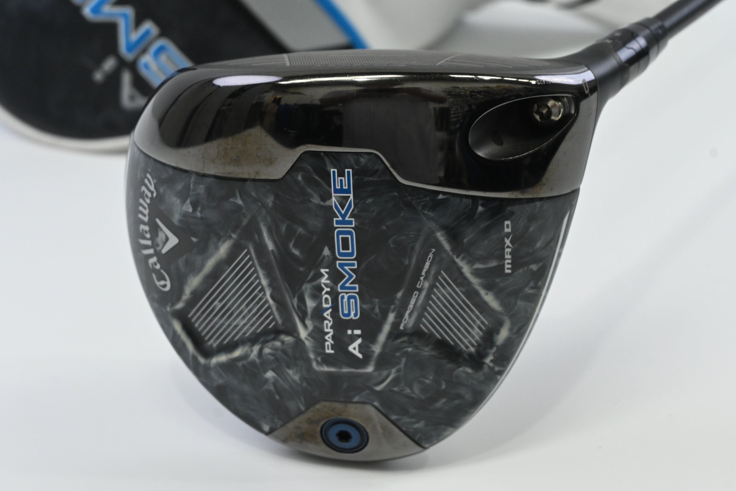 Callaway Paradym Ai Smoke Max D Driver / 12 Degree / Senior Flex Cypher 40 Shaft