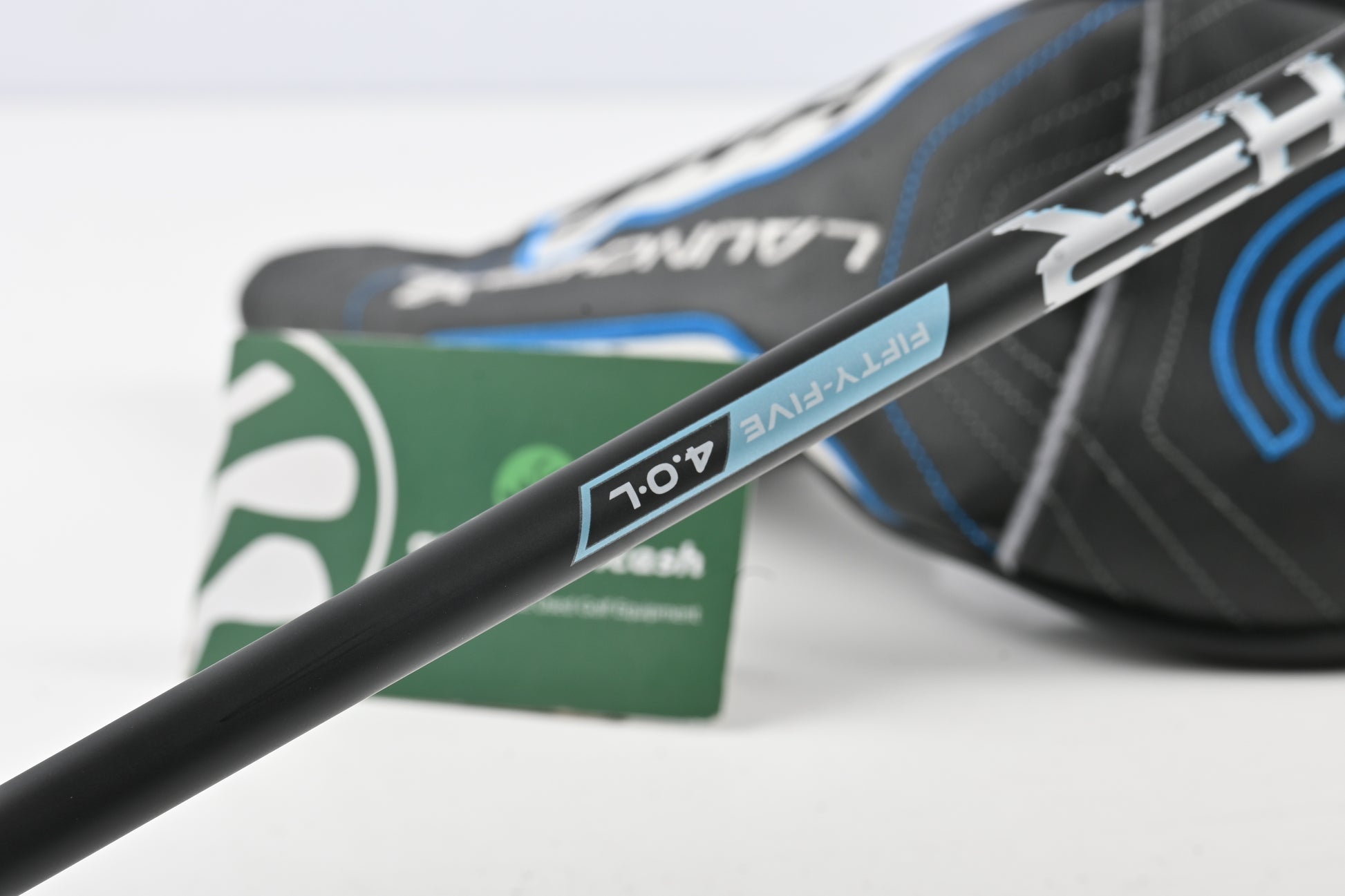 Ladies Cleveland Launcher XL Halo #5 Wood / 18 Degree / Ladies Flex Cypher 55