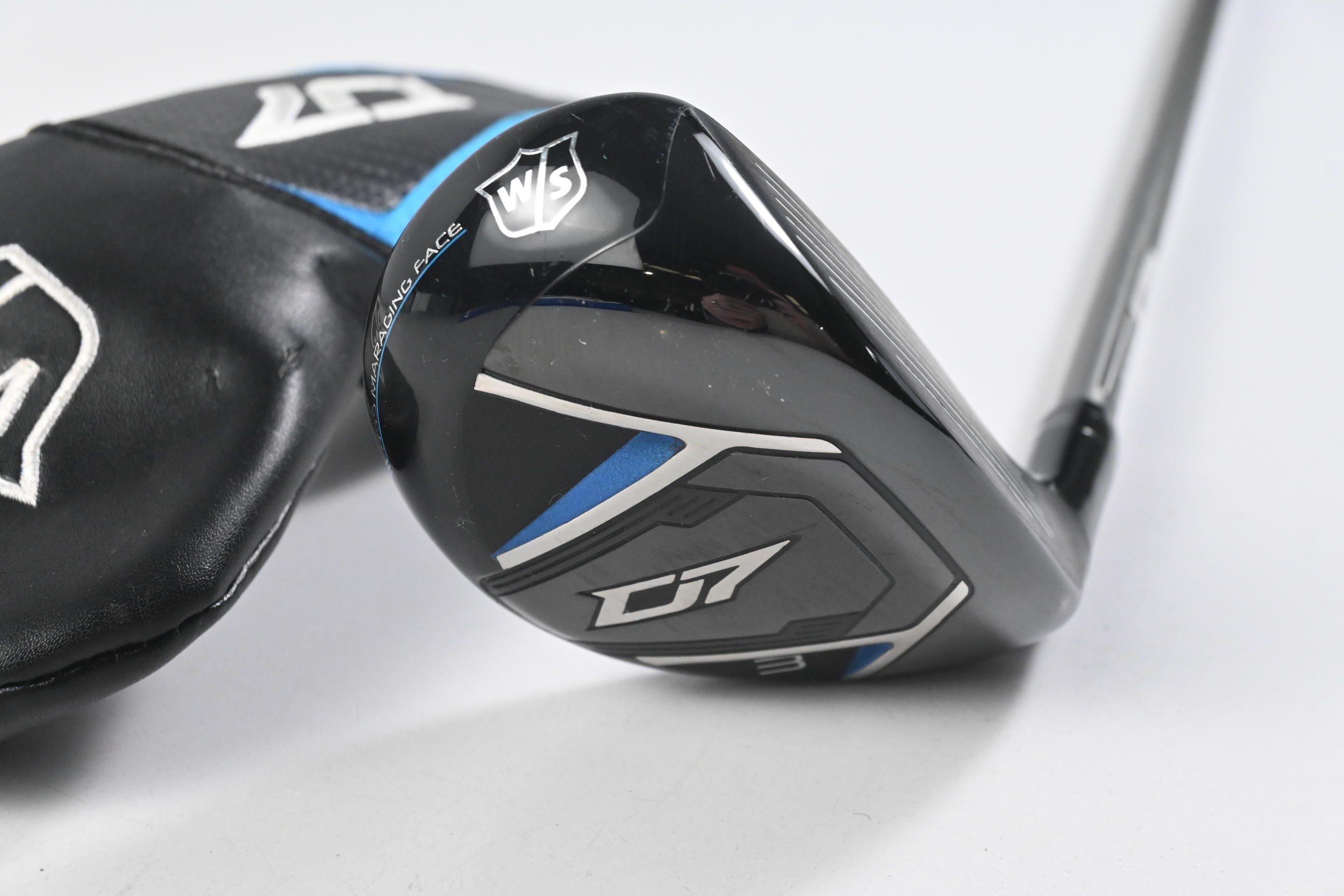 Wilson Staff D7 #3 Hybrid / 19 Degree / Regular Flex Recoil 460 Shaft