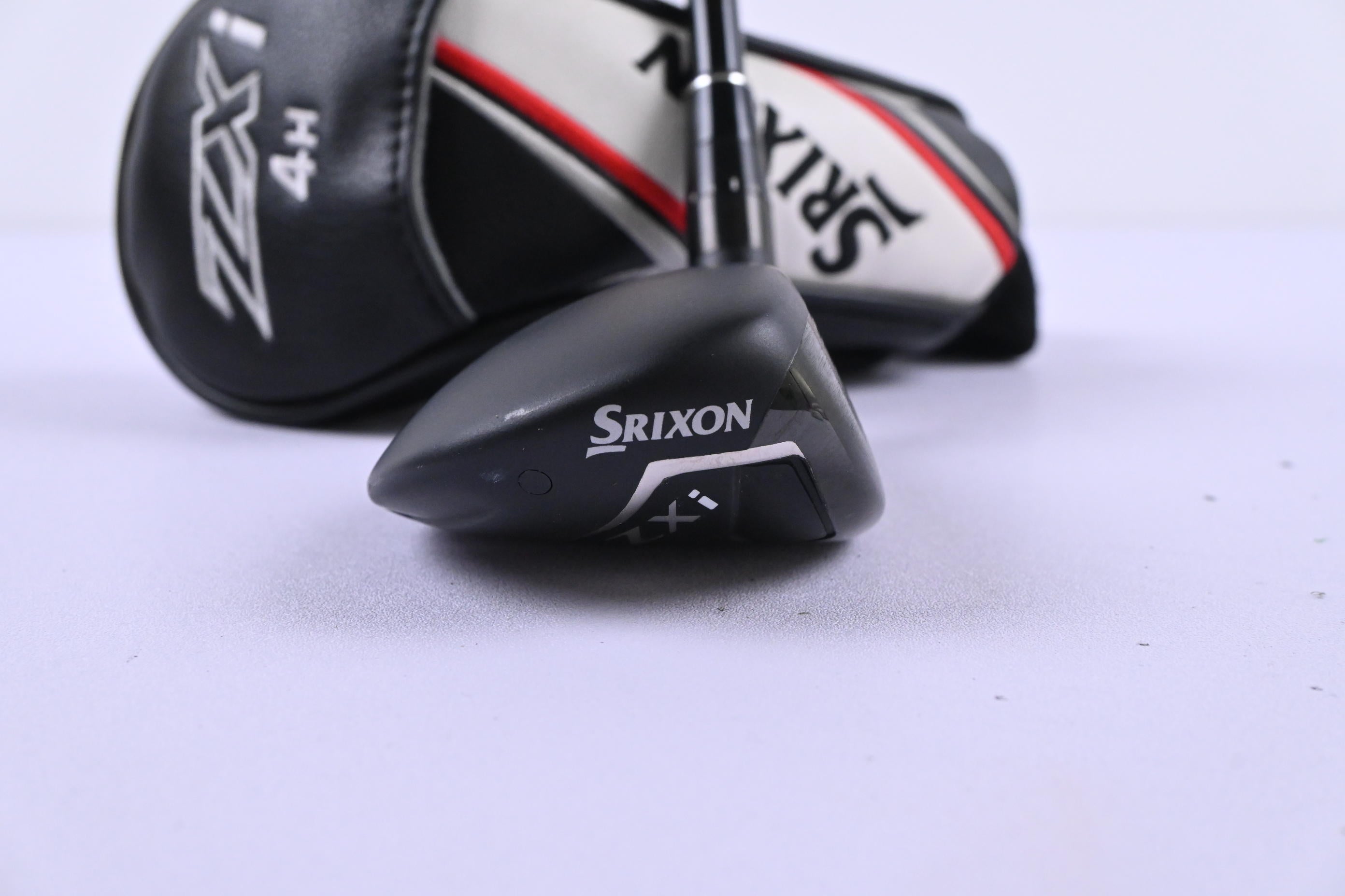 Srixon ZXi #4 Hybrid / 22 Degree / Senior Flex HZRDUS Smoke Red RDX 70 Shaft