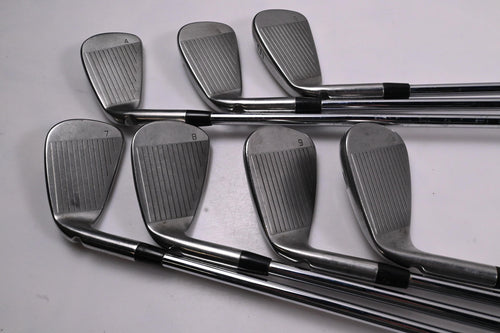 Ping i-Series E1 Irons / 4-PW / Red Dot / Regular Flex Ping CFS Distance Shafts