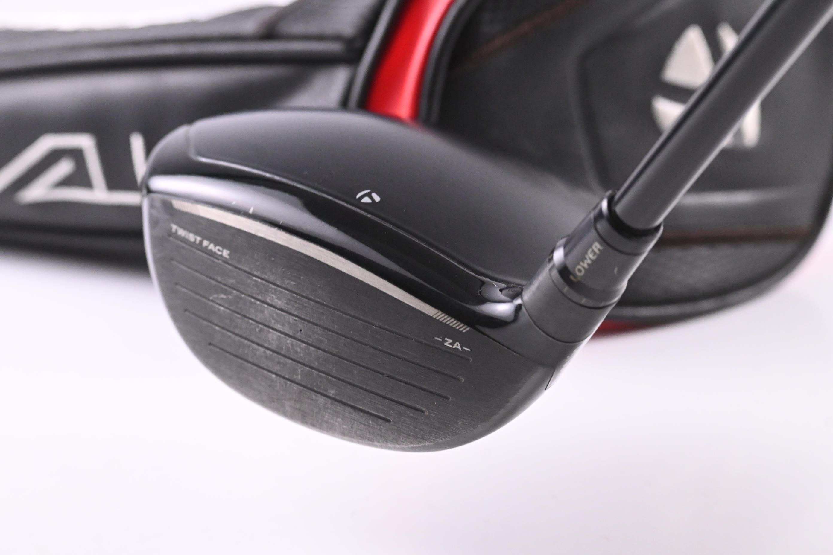 Taylormade Stealth Plus #3 Wood / 15 Degrees / Stiff Flex HZRDUS RDX Red 75