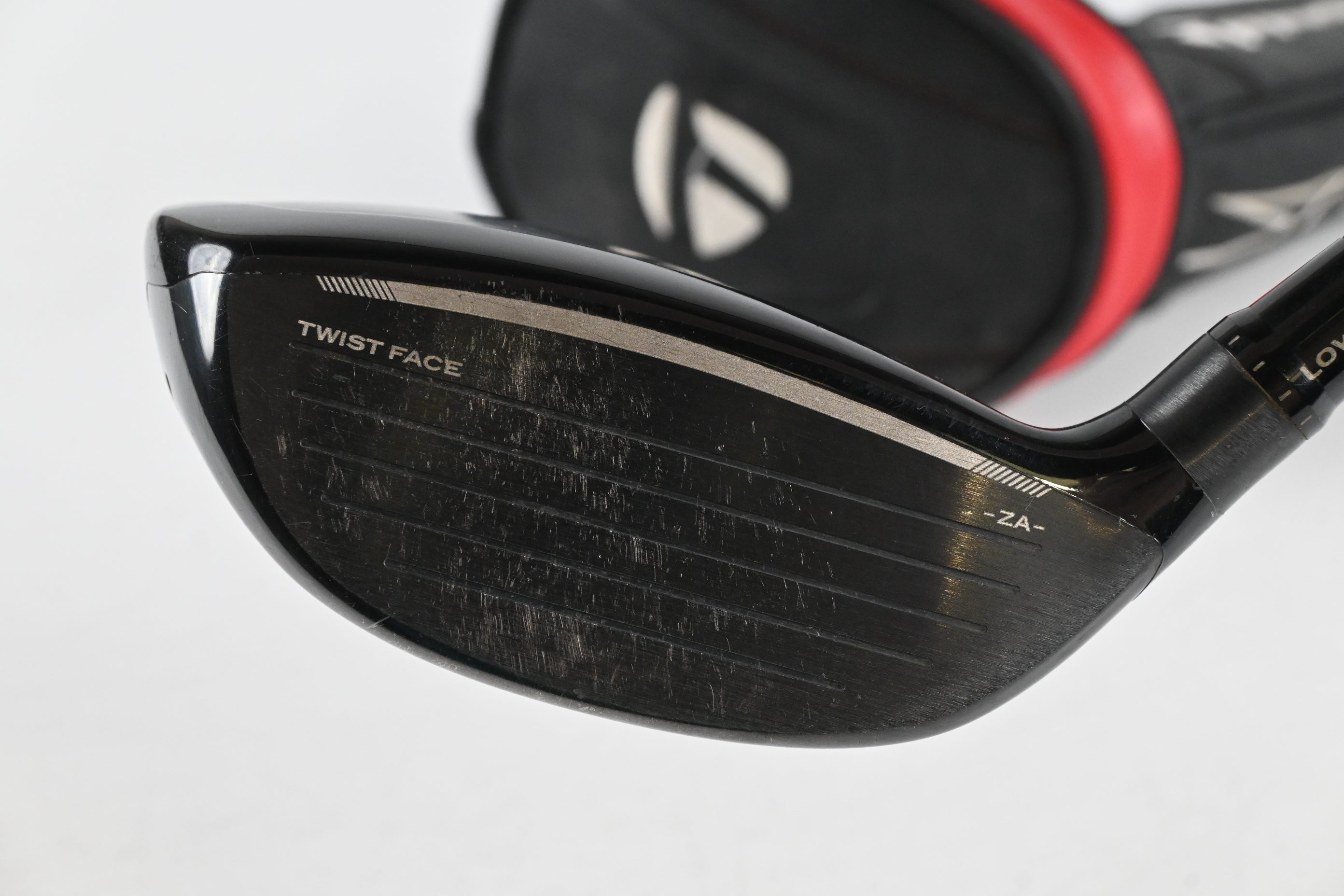 Taylormade Stealth Plus #3 Wood / 15 Degree / Stiff Flex HZRDUS Smoke Red RDX 75