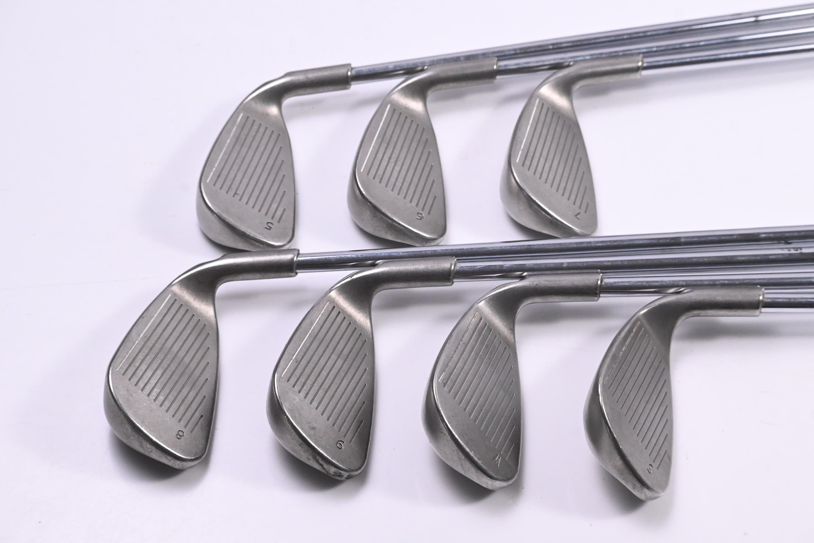 Left Hand Ping G2 Irons / 5-PW+SW / Regular Flex Ping Shafts