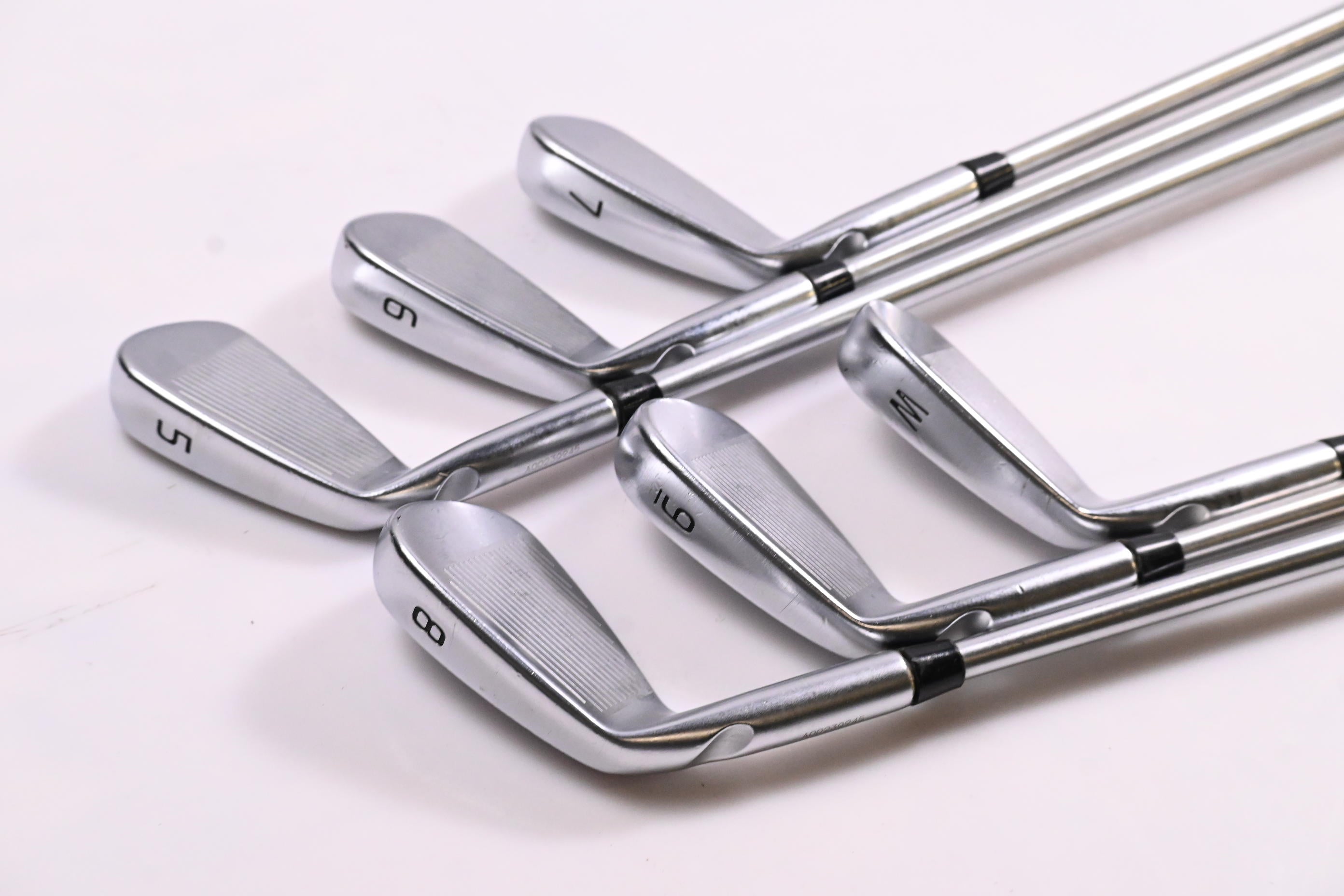 Ping i59 Irons / 5-PW / X-Flex KBS C-Taper 130 Shafts