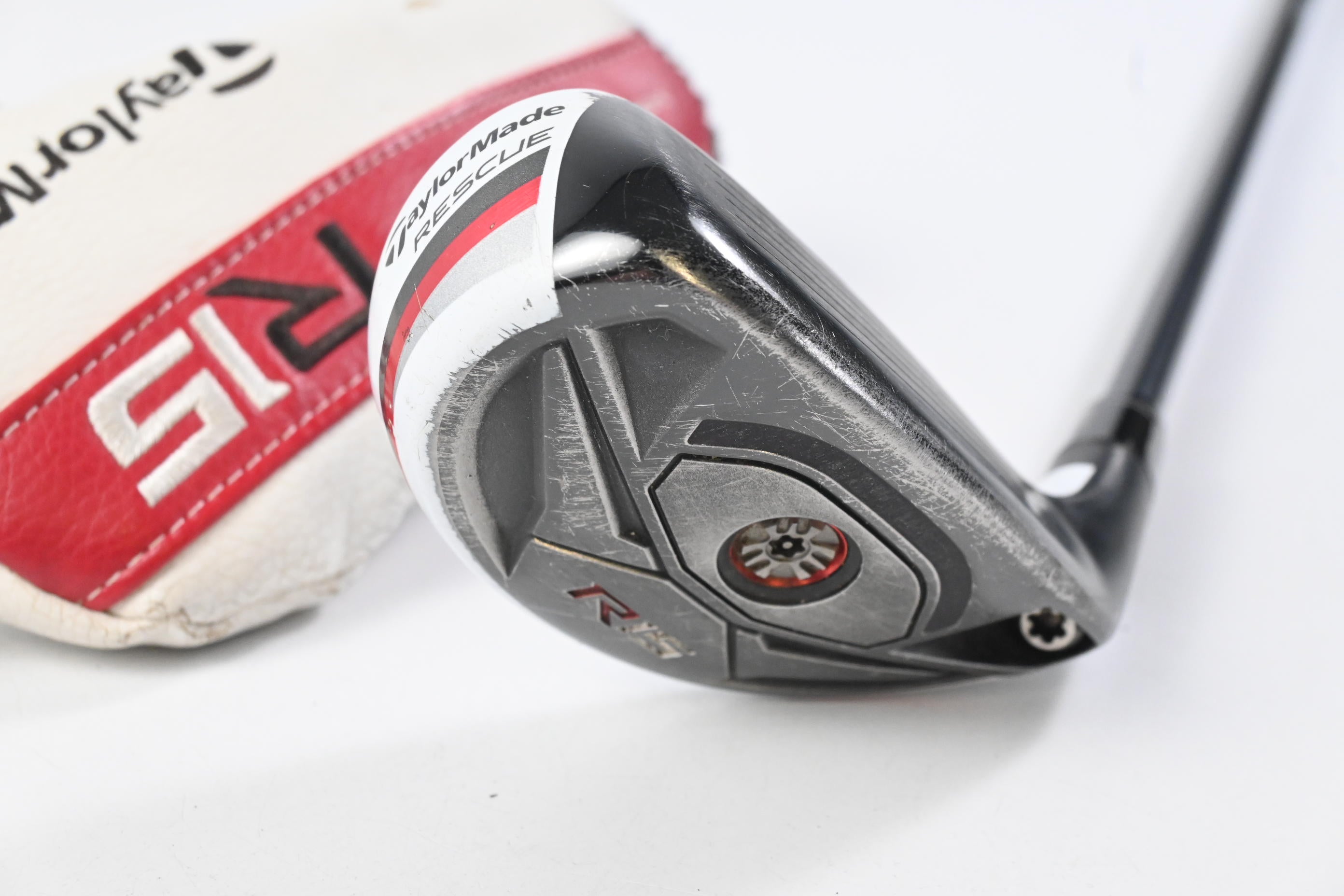 Taylormade R15 #3 Hybrid / 19 Degree / Stiff Flex Fujikura Speeder 869 Evolution