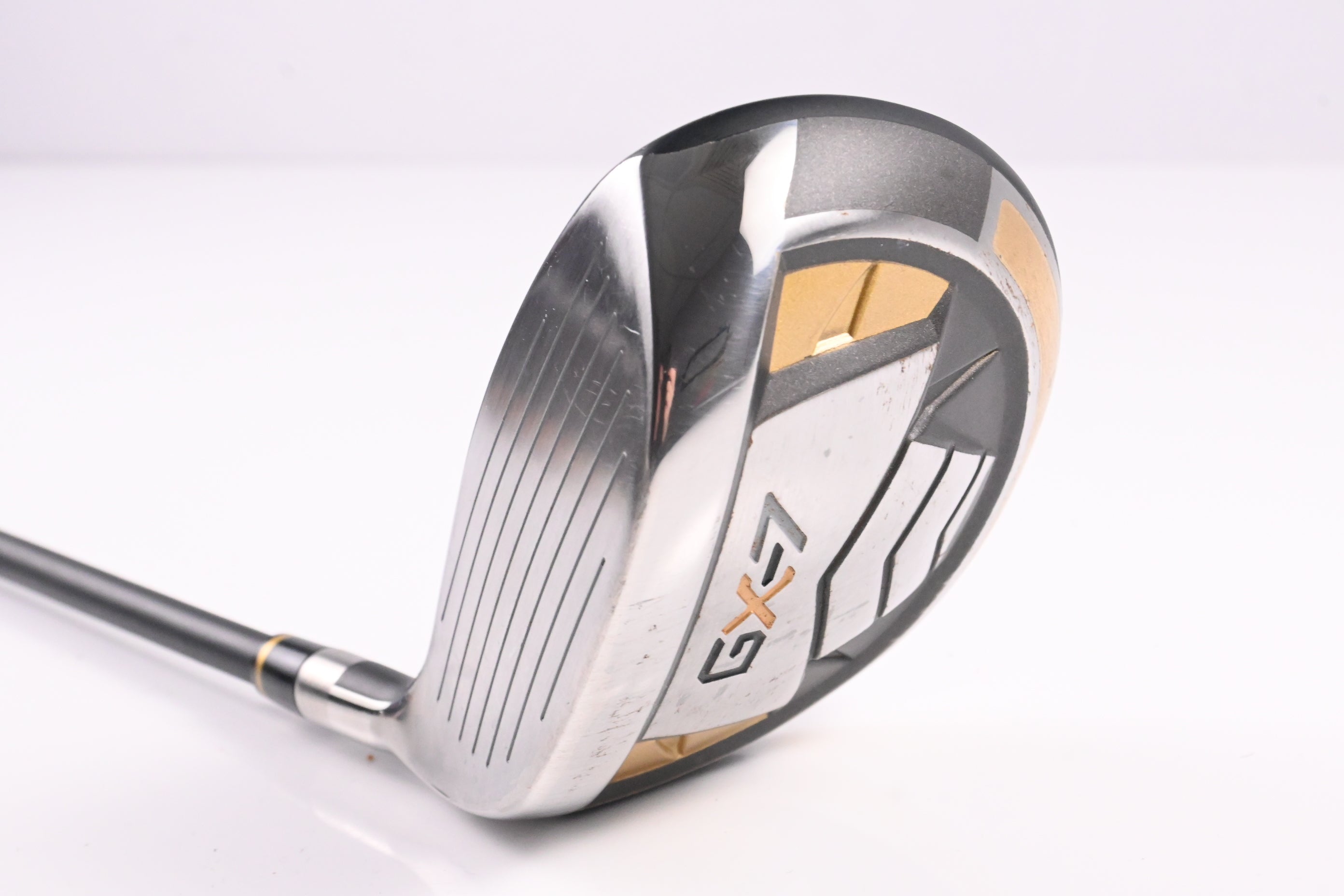 Left Hand GX-7 X-Metal Driver / 14 Degree / Senior Flex GX-7 55 Shaft