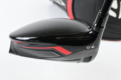 Left Hand Taylormade Stealth Driver / 9 Degree / Stiff Flex Fujikura Ventus Red