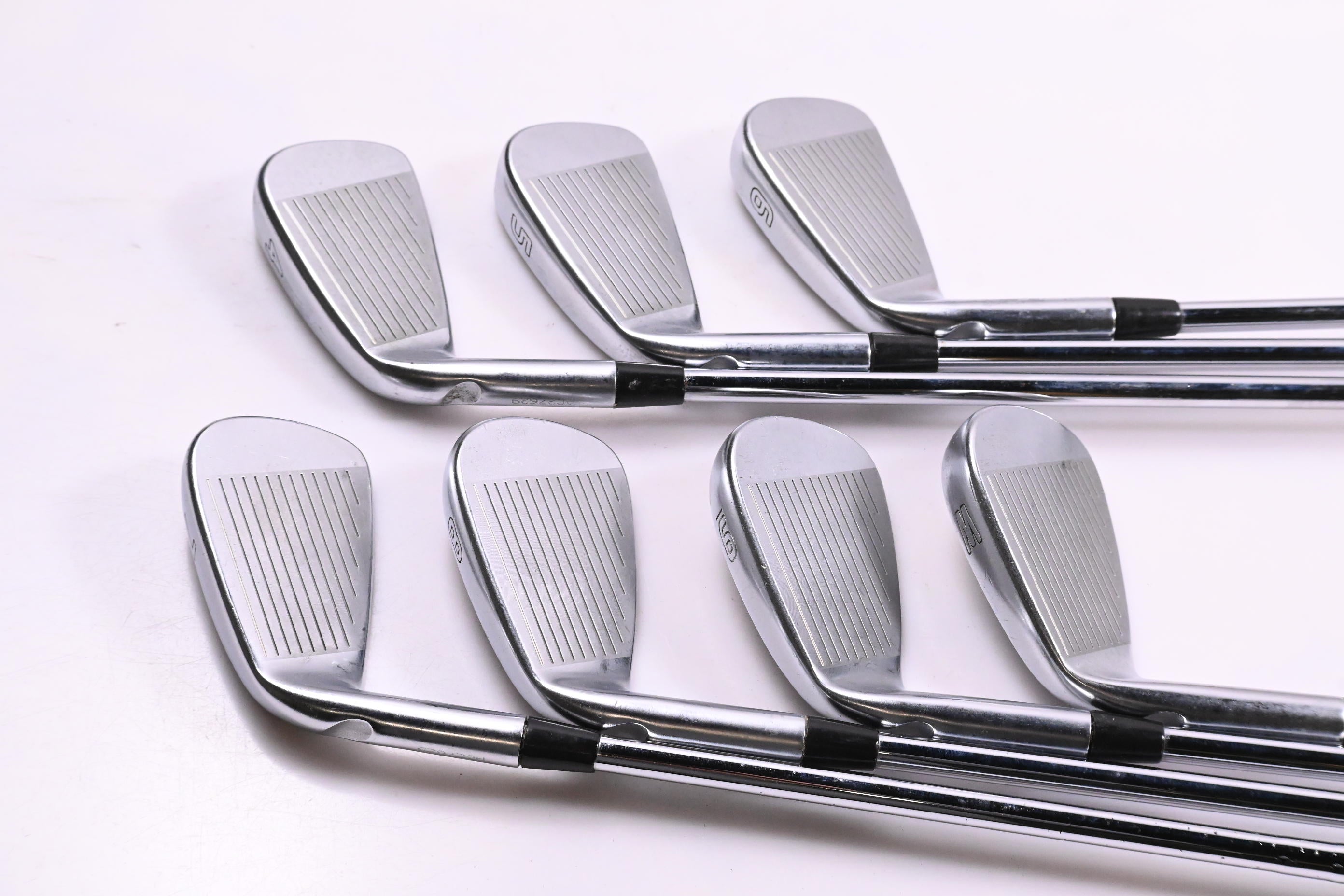 Ping i210 Irons / 4-PW / Orange Dot / Stiff Flex XP 95 S300 Shafts