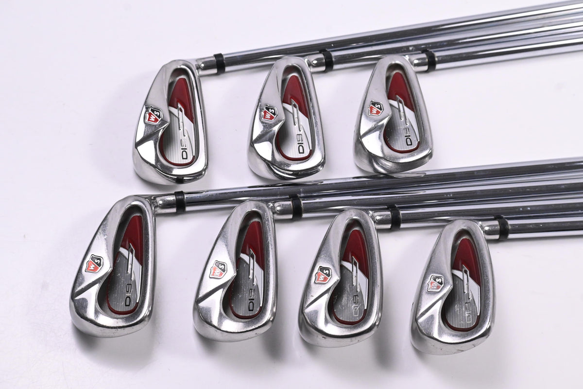 Wilson Di9 Irons / 4-PW / Uniflex True Temper TX 99 Shafts