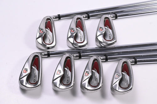 Wilson Di9 Irons / 4-PW / Uniflex True Temper TX 99 Shafts