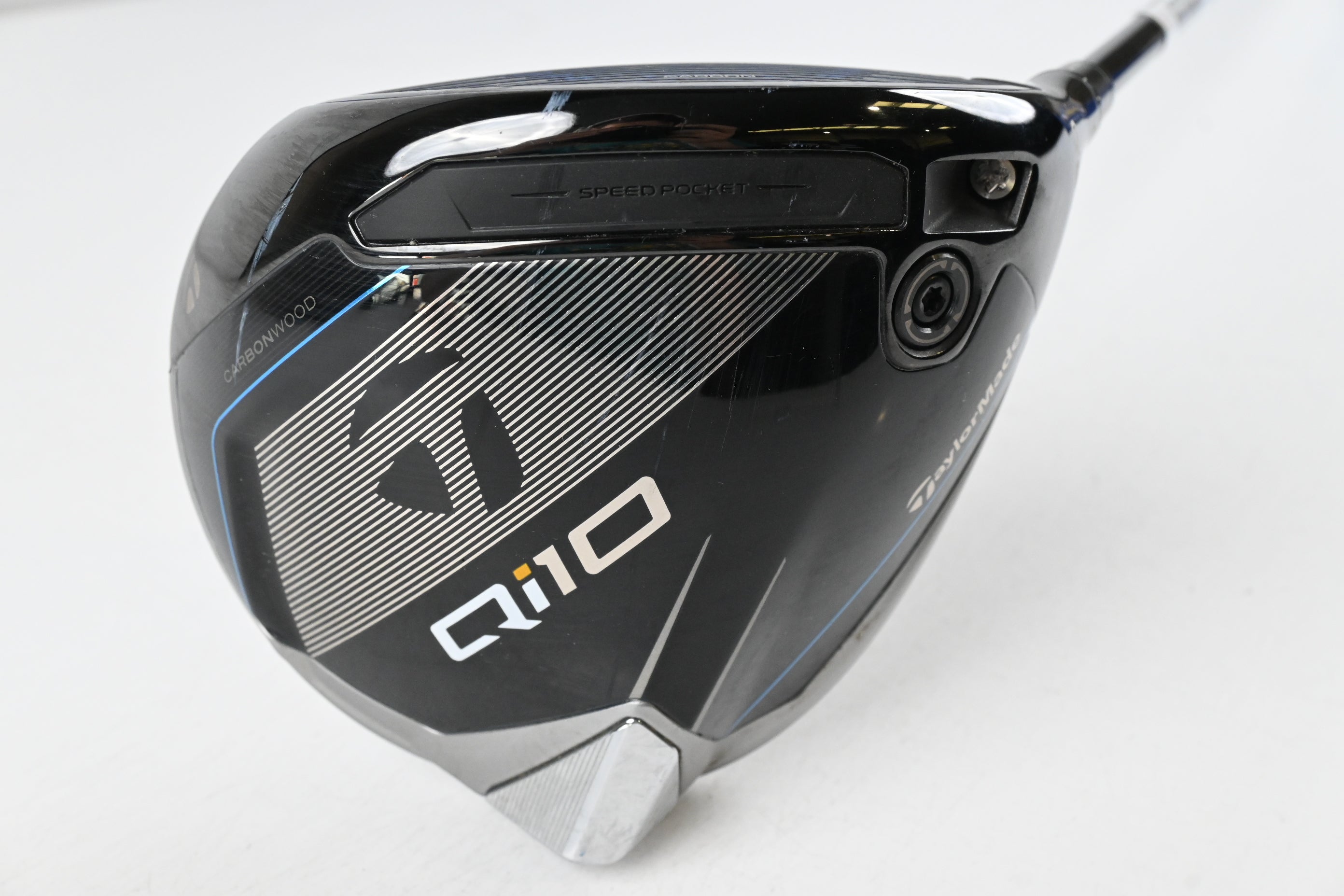 Taylormade Qi10 Driver / 9 Degree / Senior Flex Fujikura Ventus TR Blue 5 Shaft