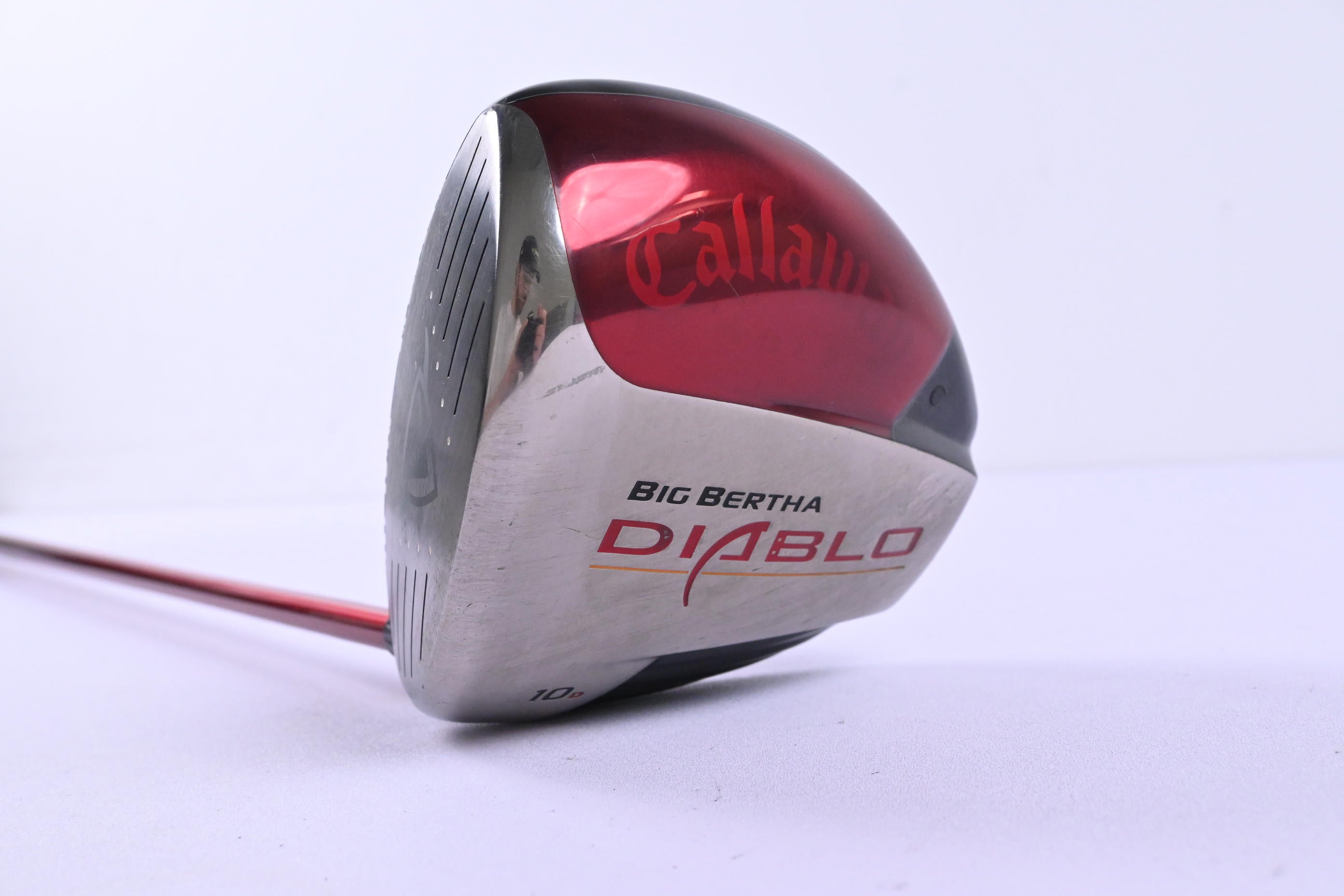 Left Hand Callaway Big Bertha Driver / 10 Degree / Regular Flex Aldila DVS 65